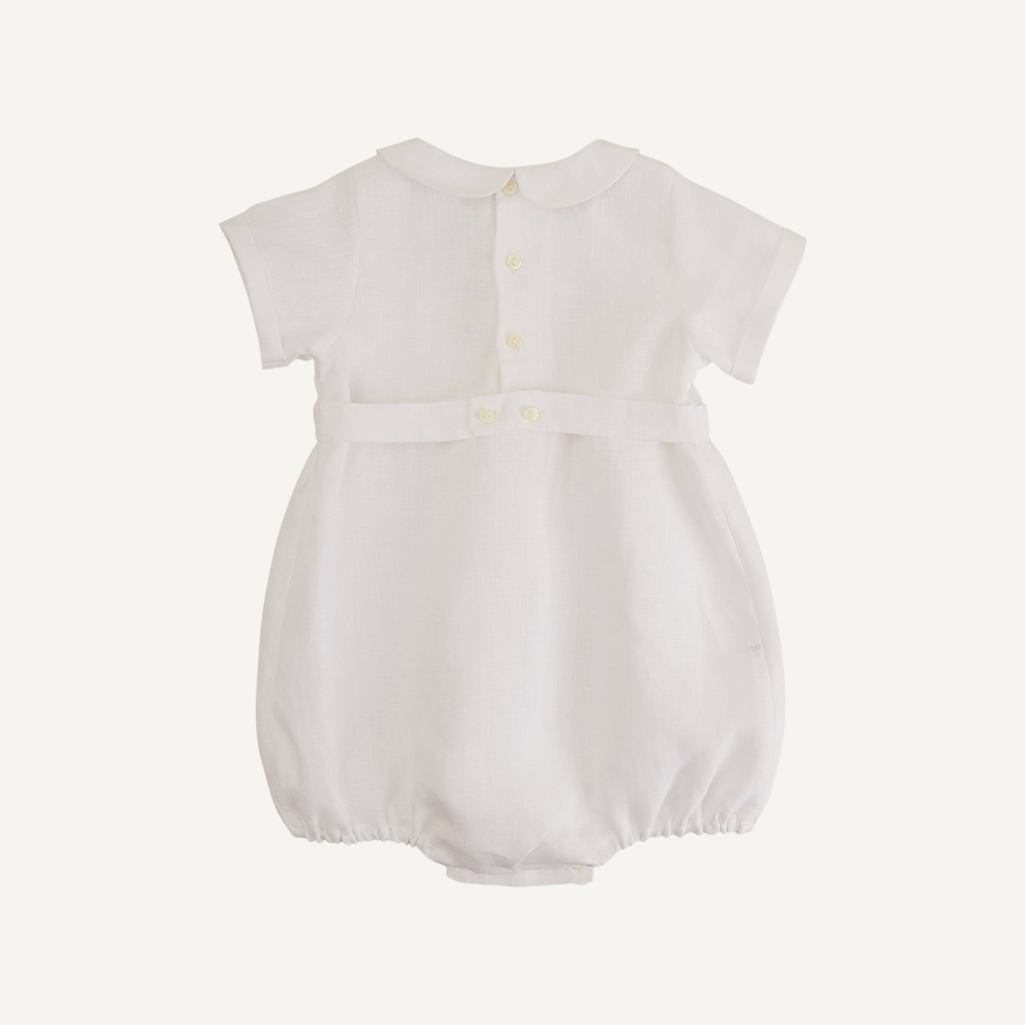 PLAIN GOODS LINEN ROMPER