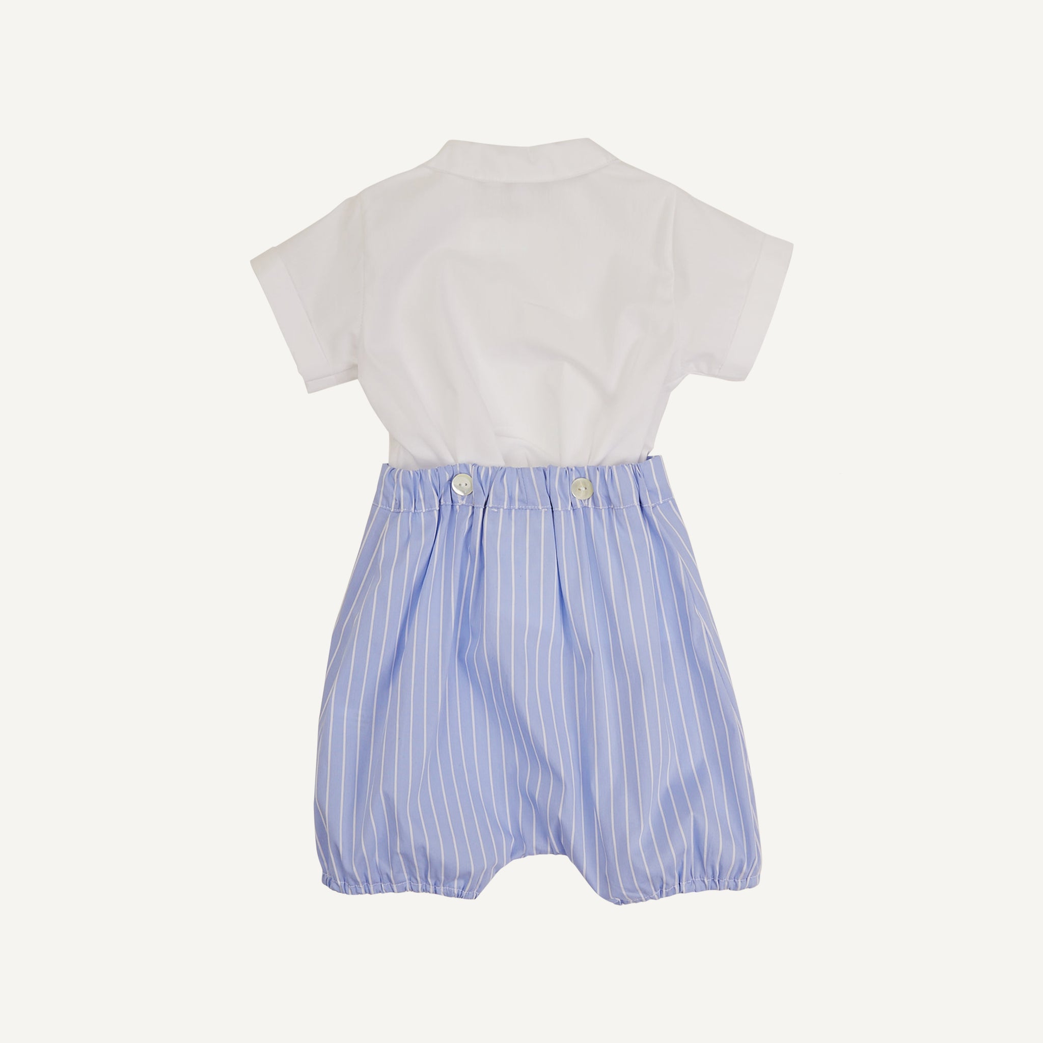 PLAIN GOODS 2-PIECE ROMPER