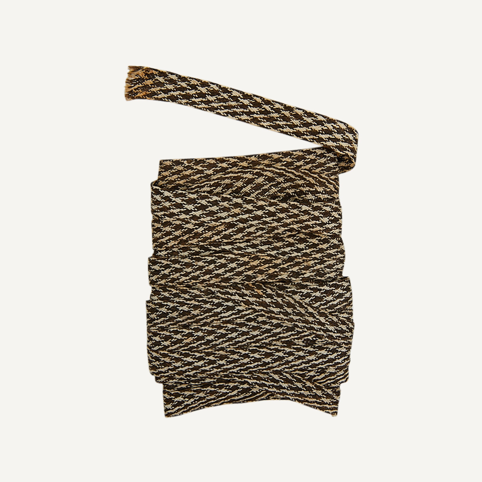 VINTAGE CHECKED TRIM
