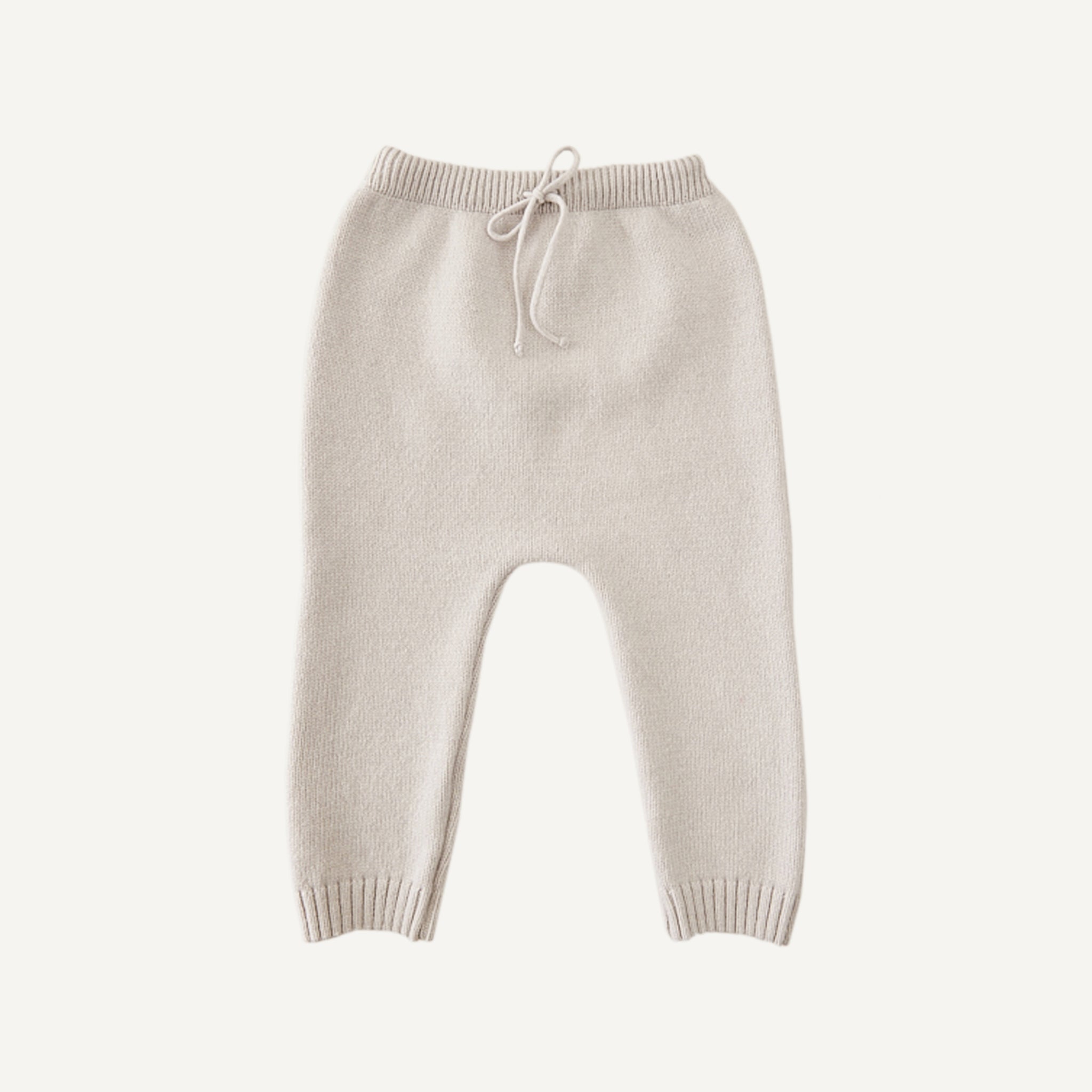 PLAIN GOODS MERINO CASHMERE PANTS