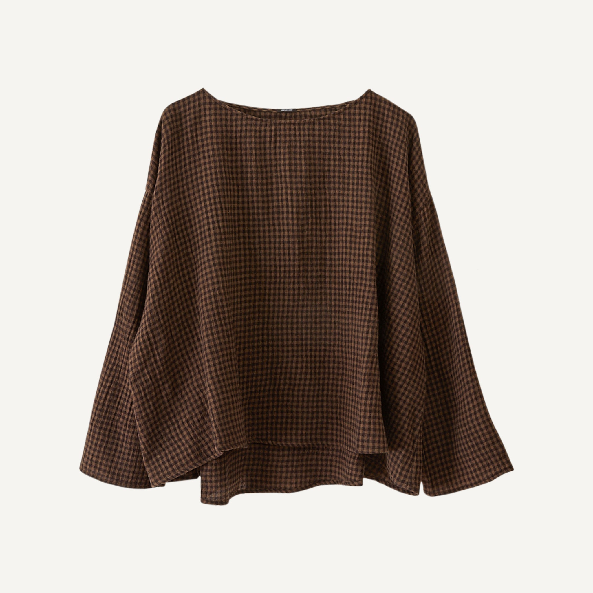 APUNTOB WIDE NECK TOP