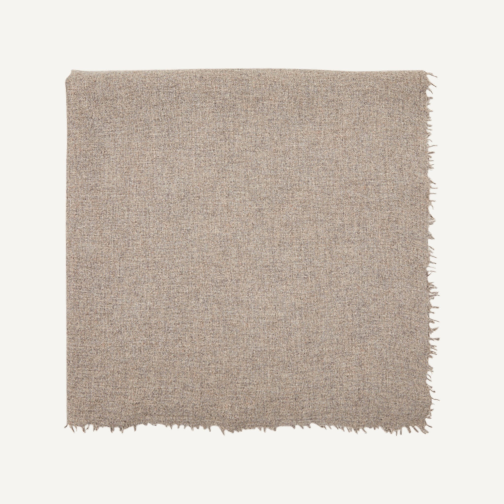 MAKIE FELTED CASHMERE SCARF