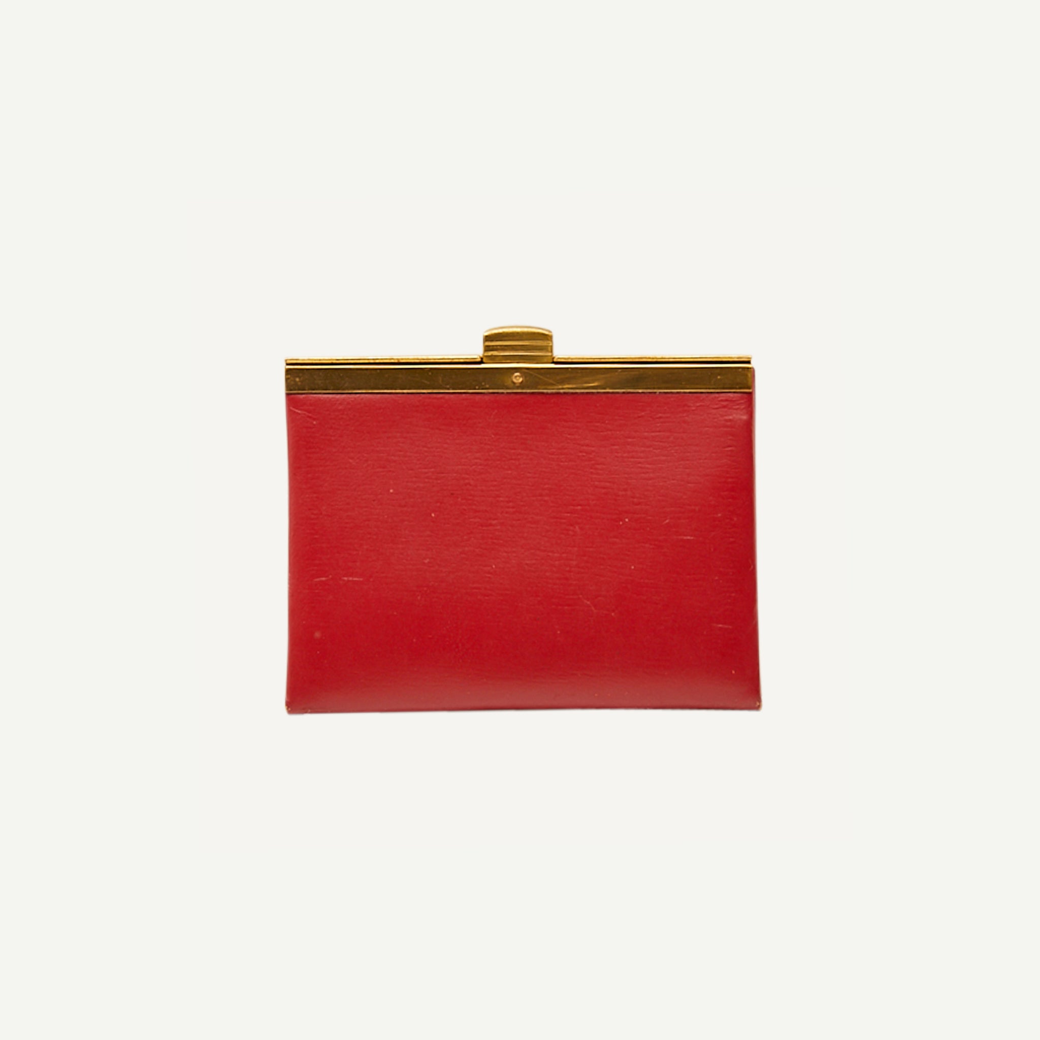 VINTAGE BOXCALF COIN PURSE
