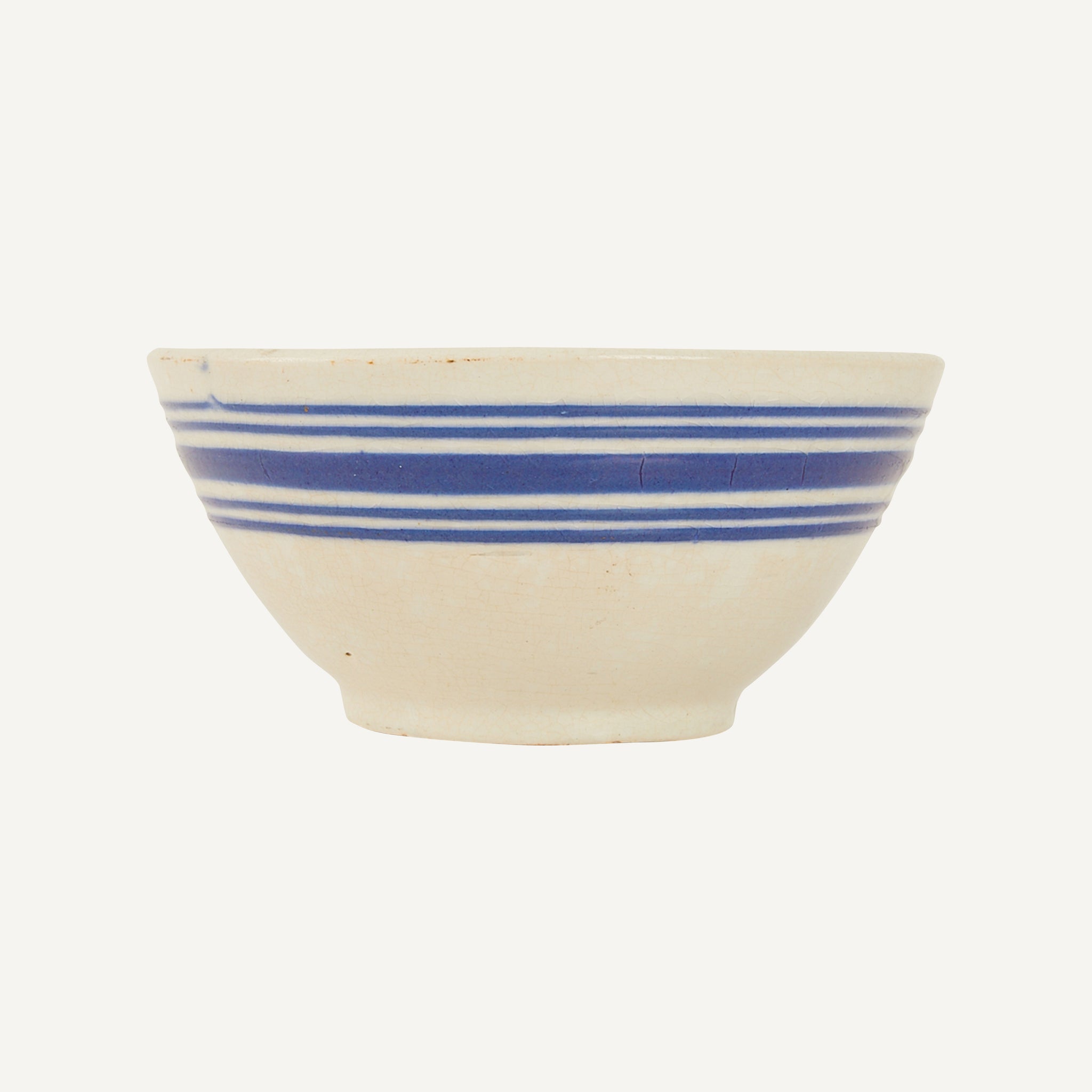 ANTIQUE BANDED BOWL
