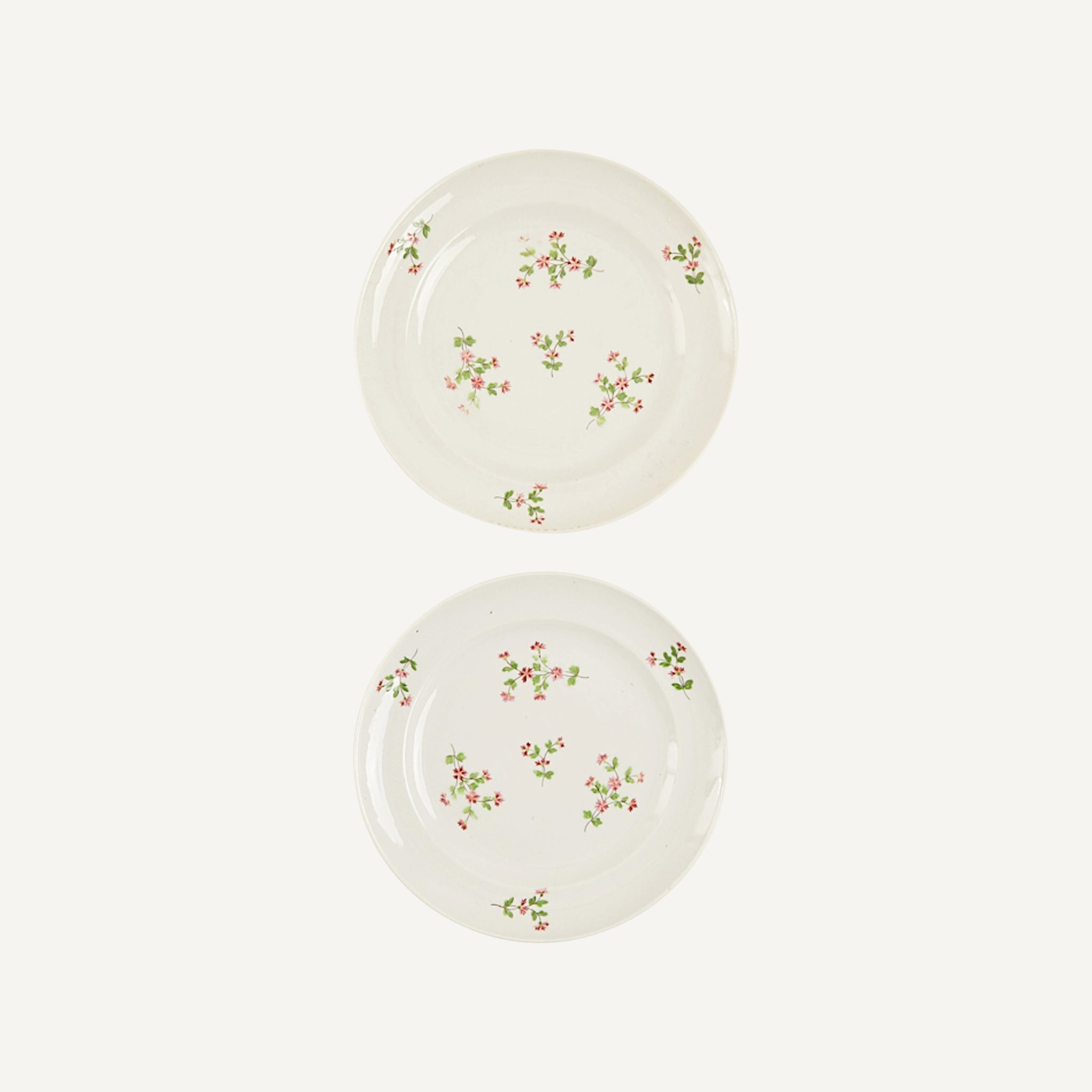 ANTIQUE SPRIG PLATES