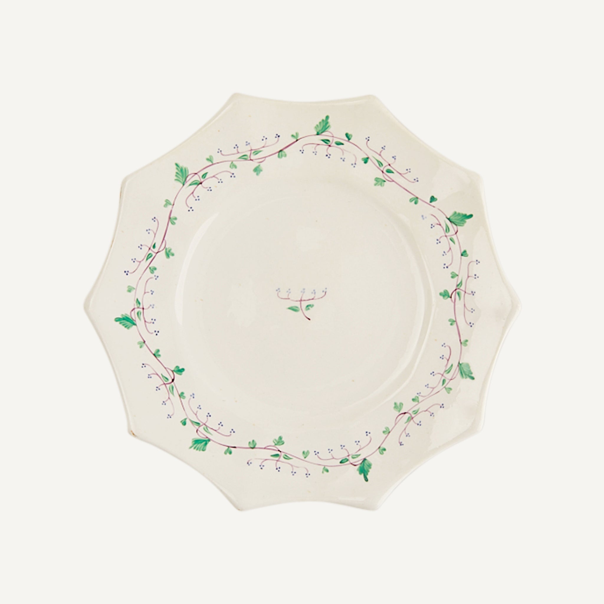 ANTIQUE SPRIG PLATE