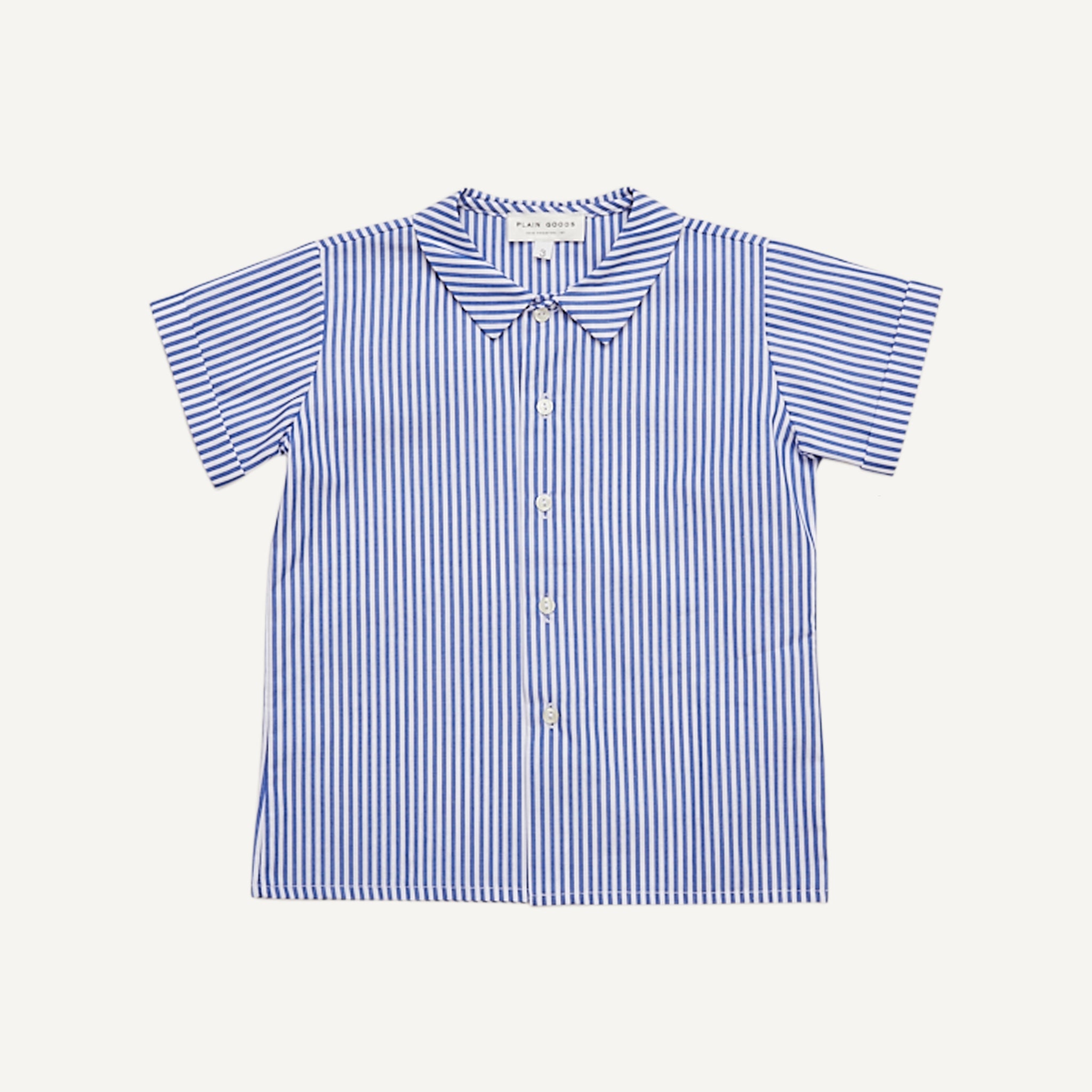 PLAIN GOODS STRIPE SHIRT