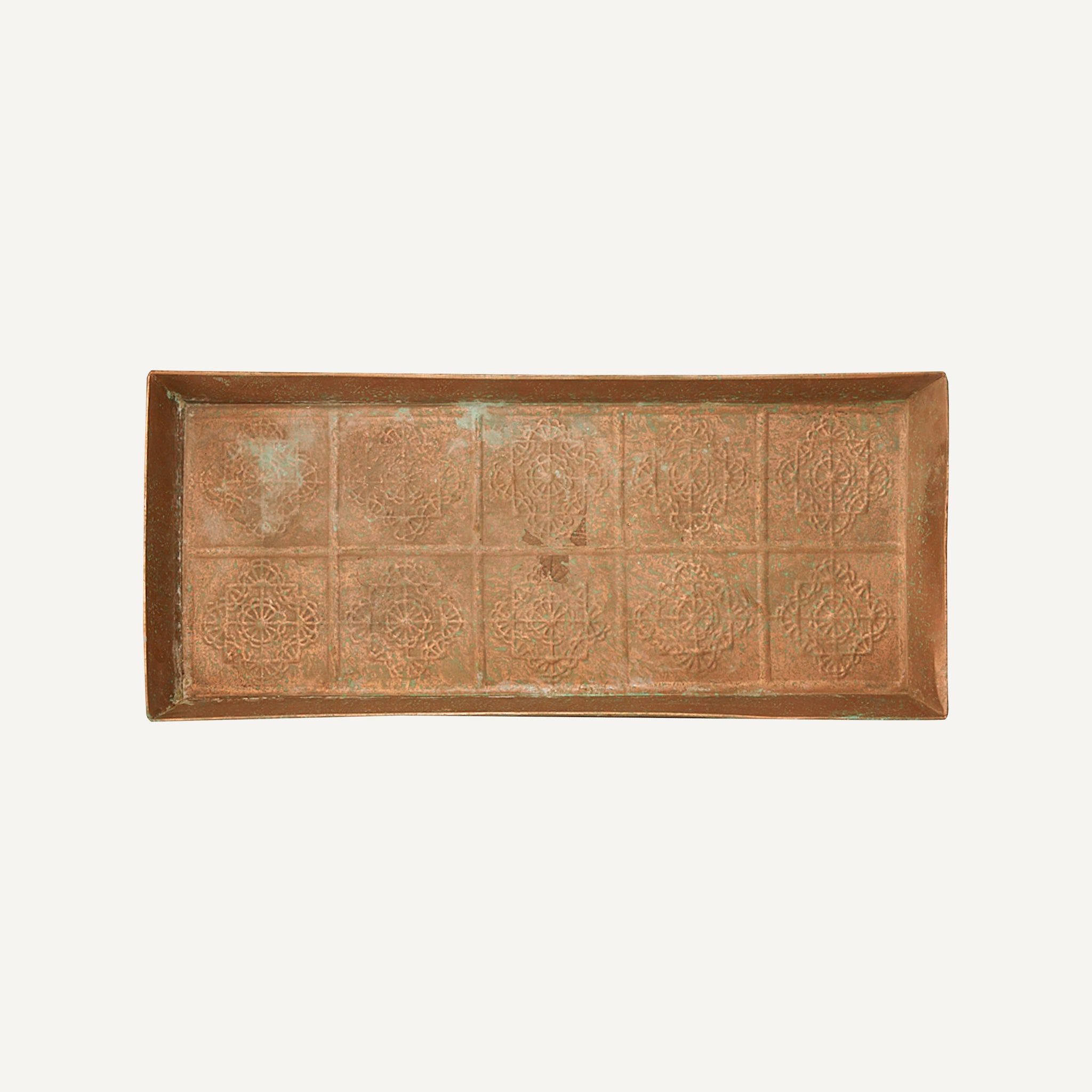 VINTAGE COPPER TRAY