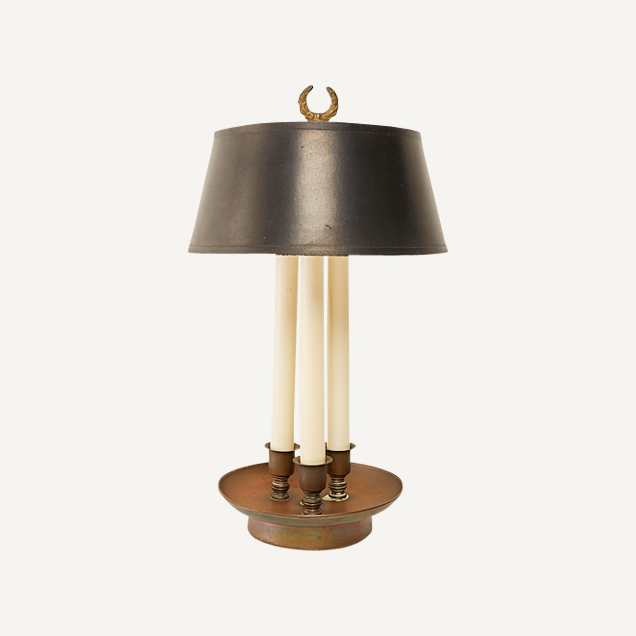 VINTAGE BOUILLOTTE LAMP