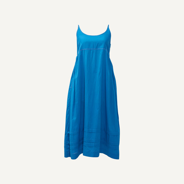 INJIRI BLUE DRESS
