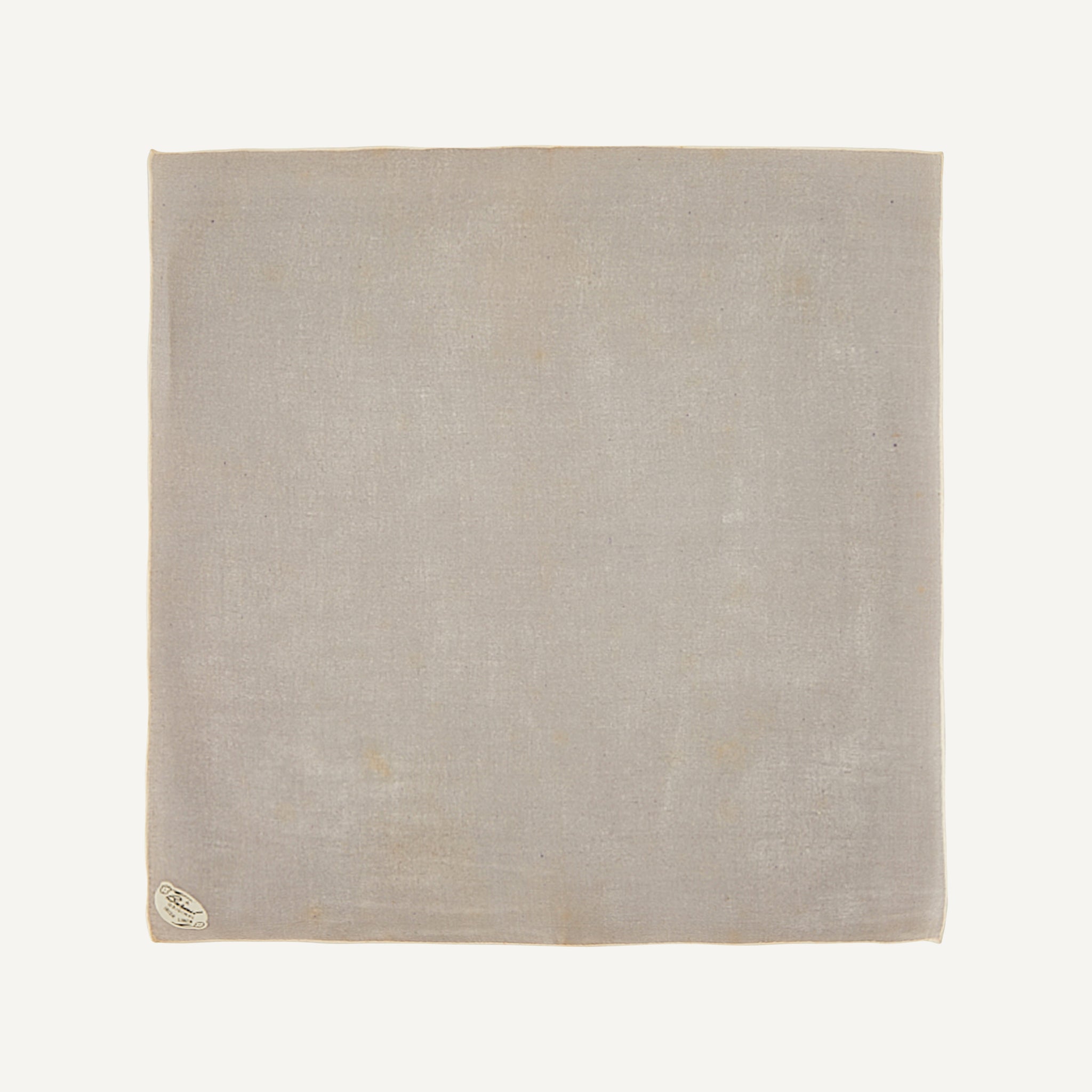 VINTAGE GREY HANDKERCHIEF