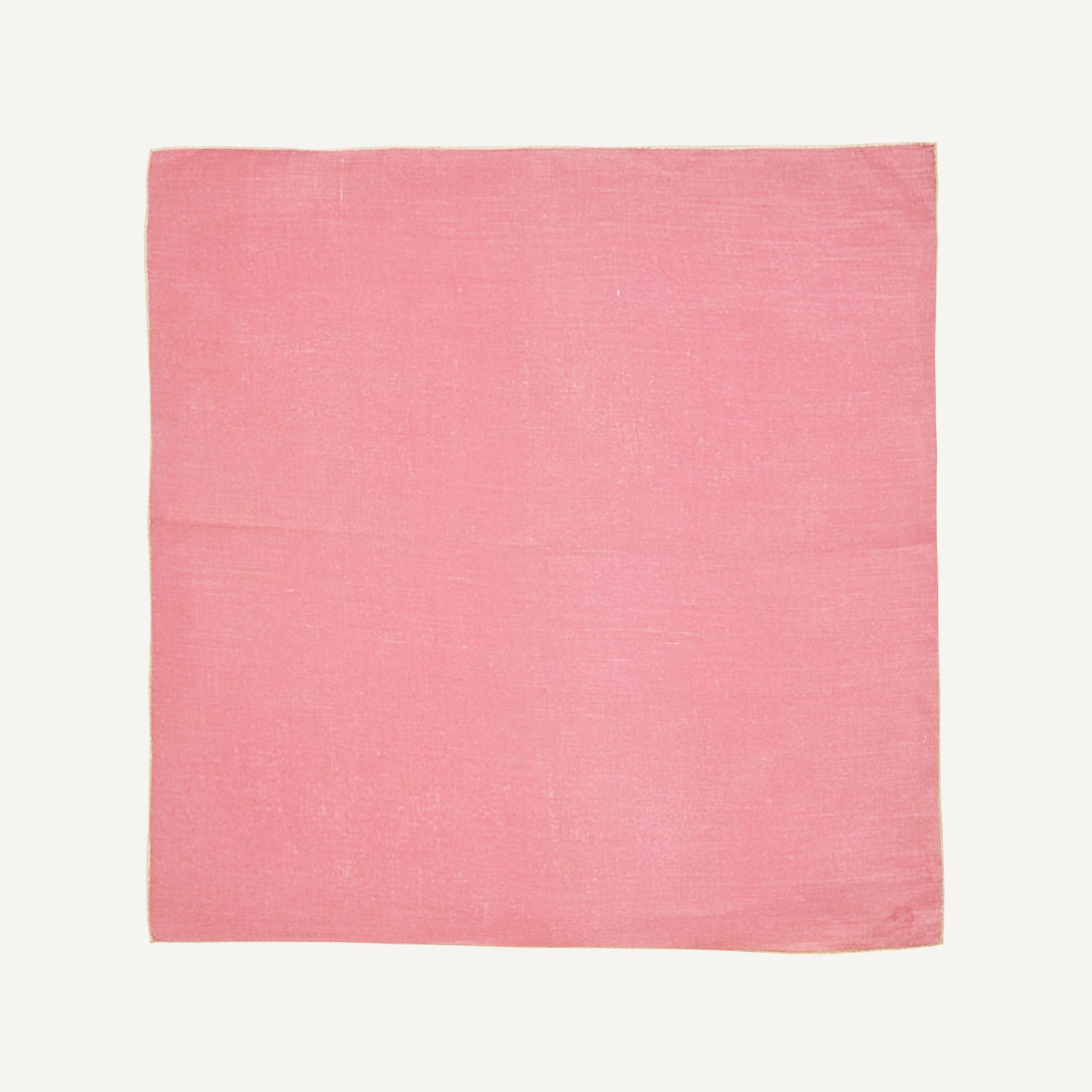 VINTAGE PINK HANDKERCHIEF