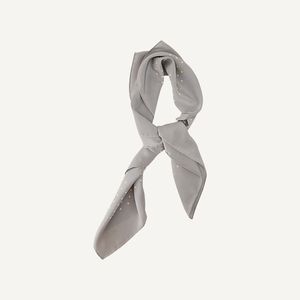 VINTAGE MARGARET HOWELL SILK SCARF – PLAIN GOODS