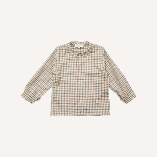 PLAIN GOODS CHECK SHIRT