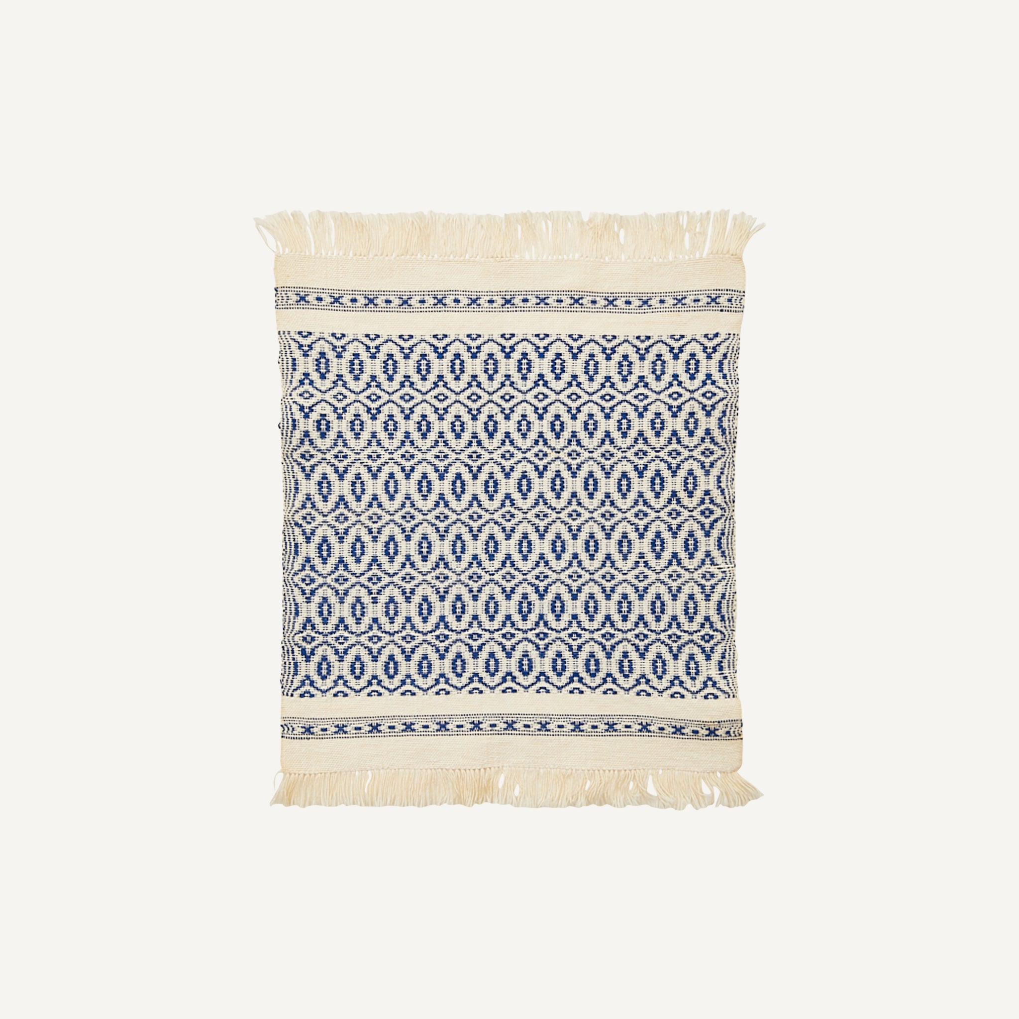 ANTIQUE HAND LOOMED TOWEL