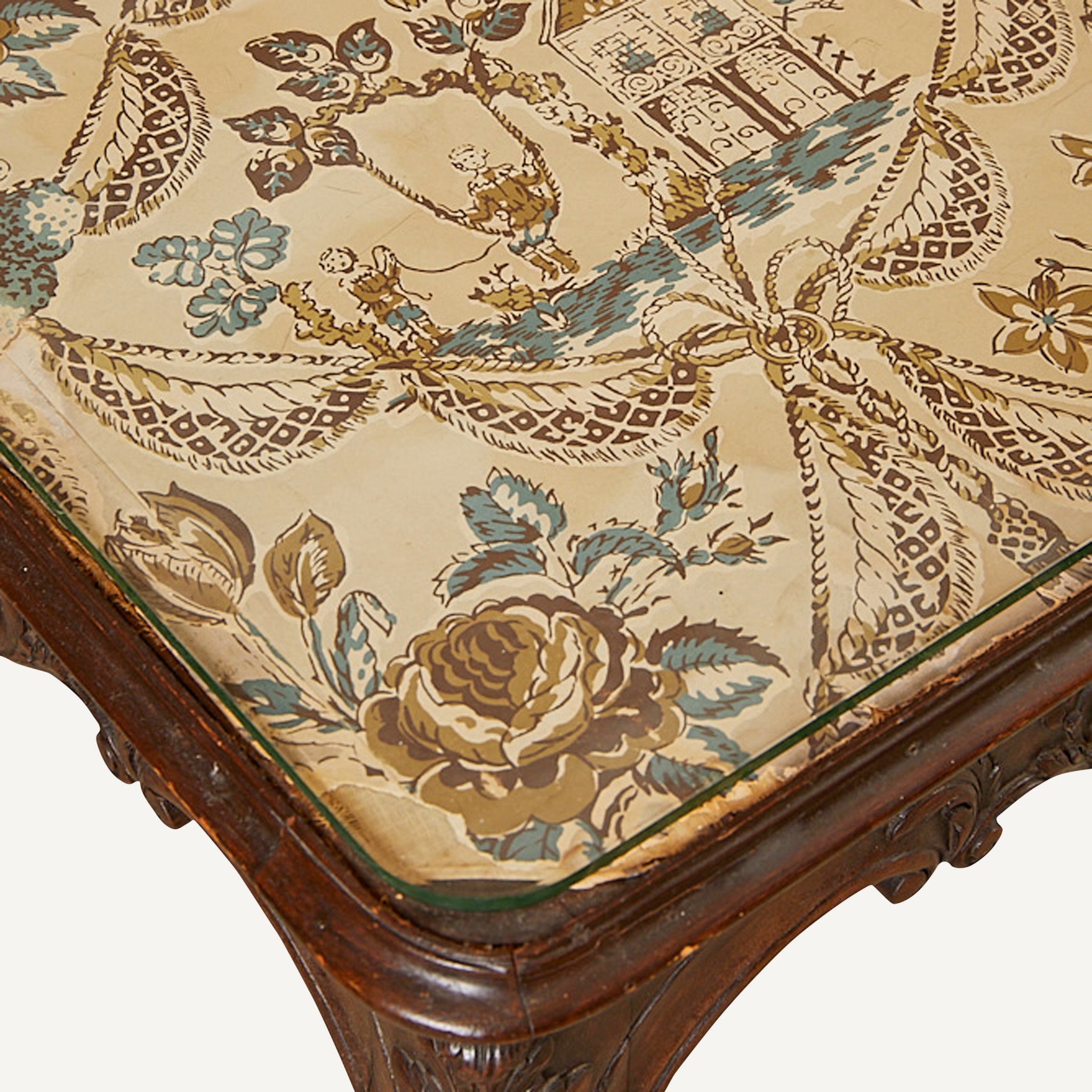 ANTIQUE FRENCH TABLE