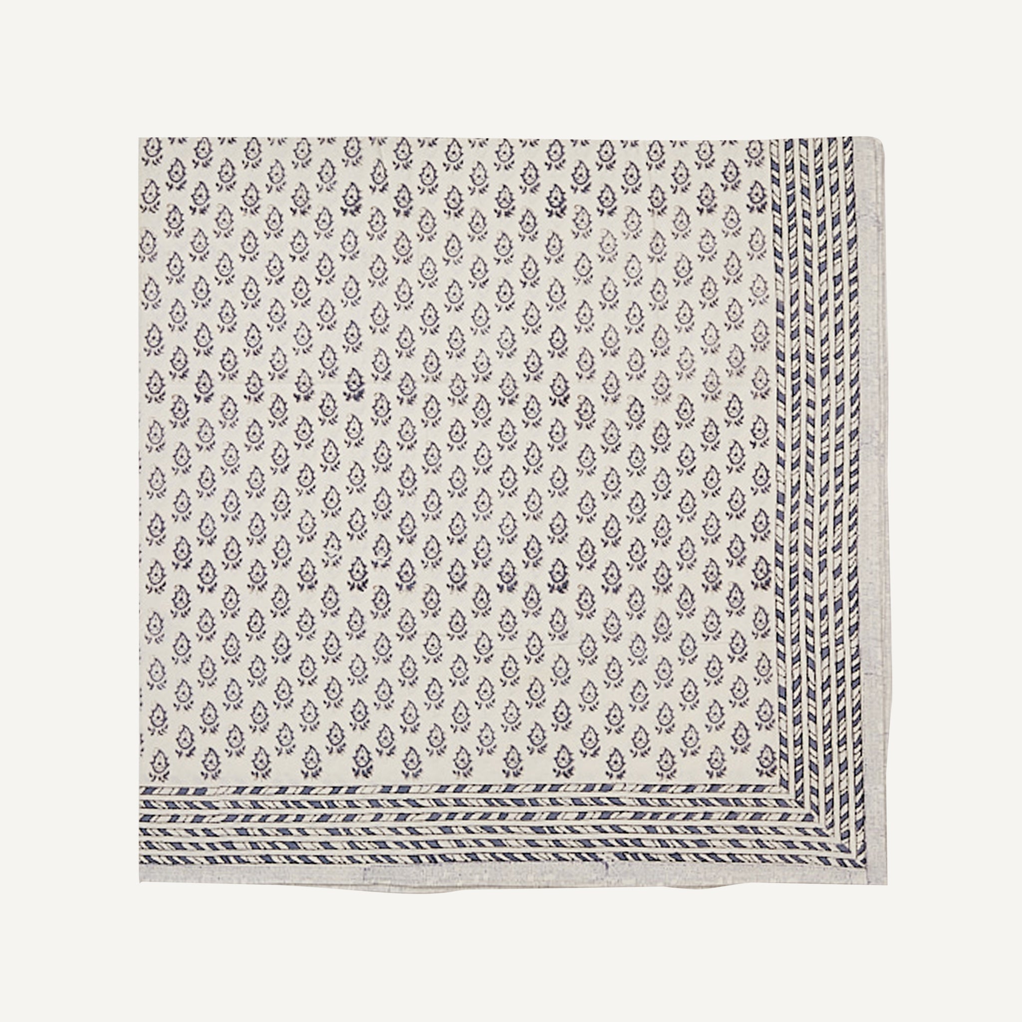 HAND BLOCKED TABLECLOTHS