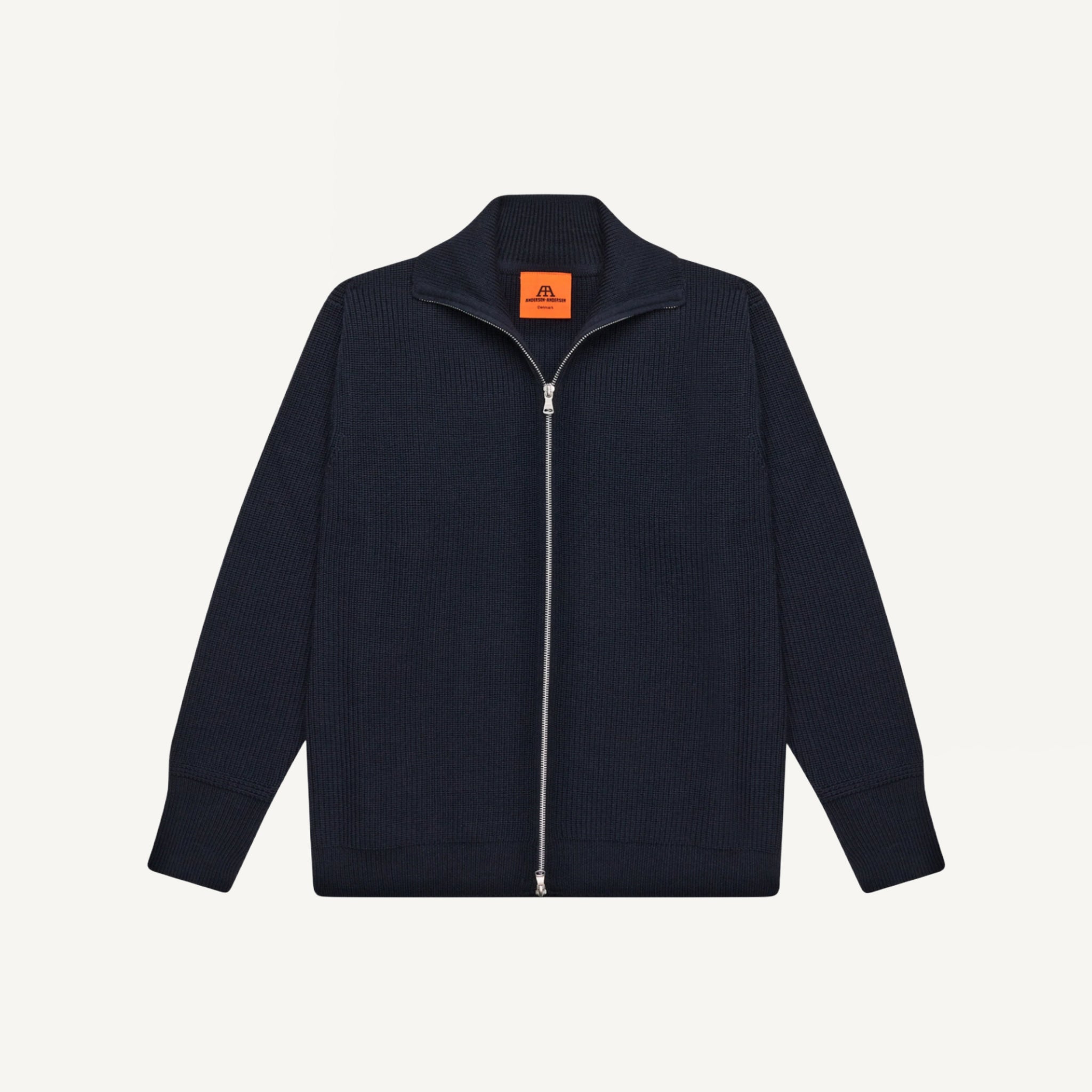 ANDERSEN-ANDERSEN SAILOR FULL-ZIP SWEATER