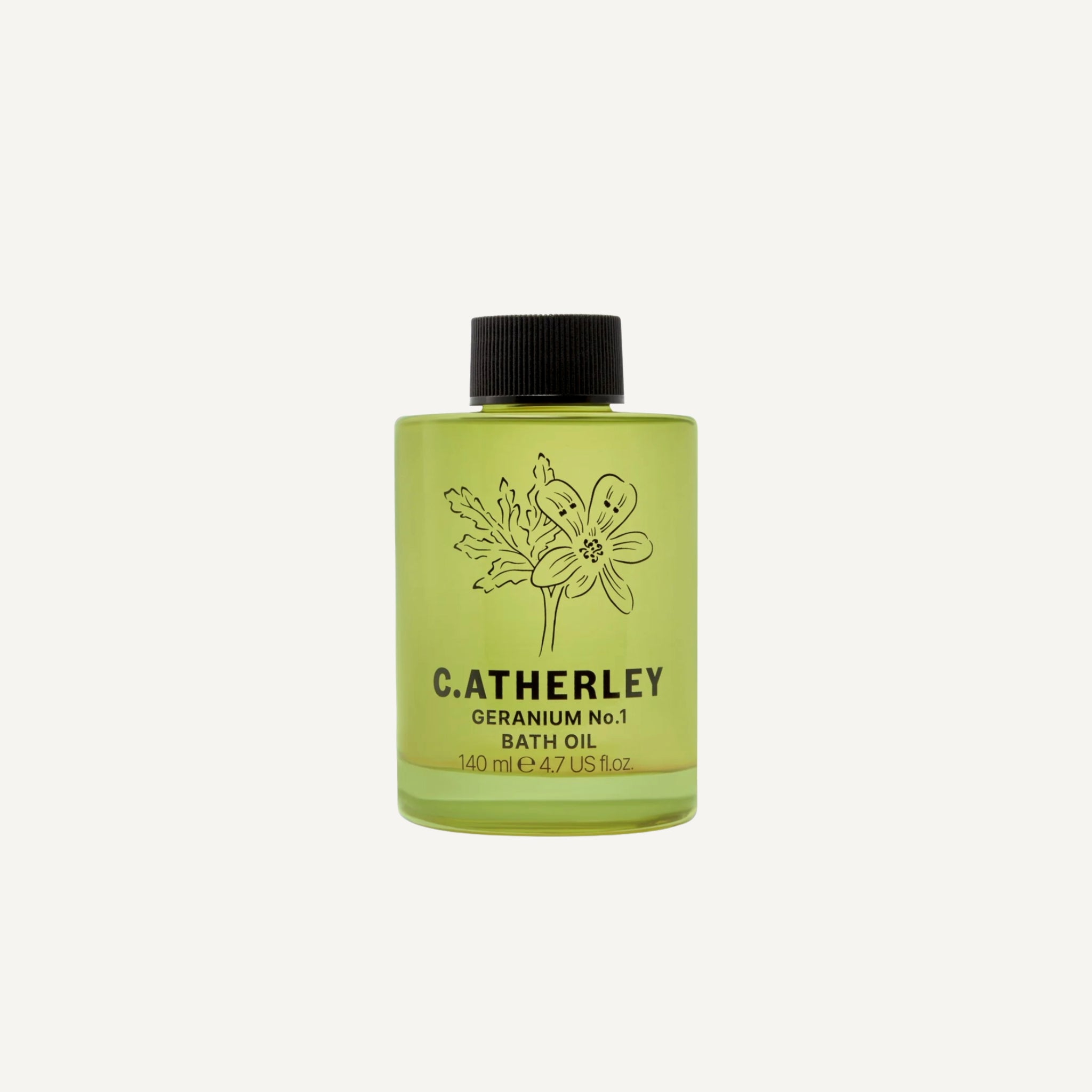 C. ATHERLEY GERANIUM NO. 1 BATH OIL