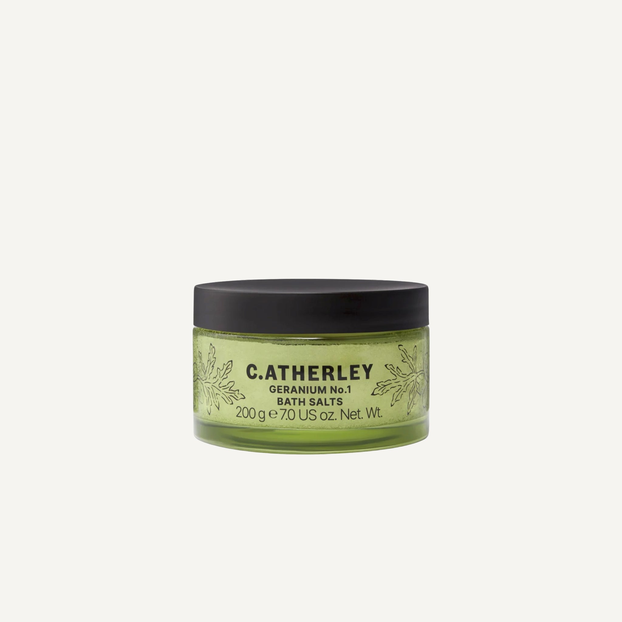 C. ATHERLEY GERANIUM NO. 1 BATH SALTS