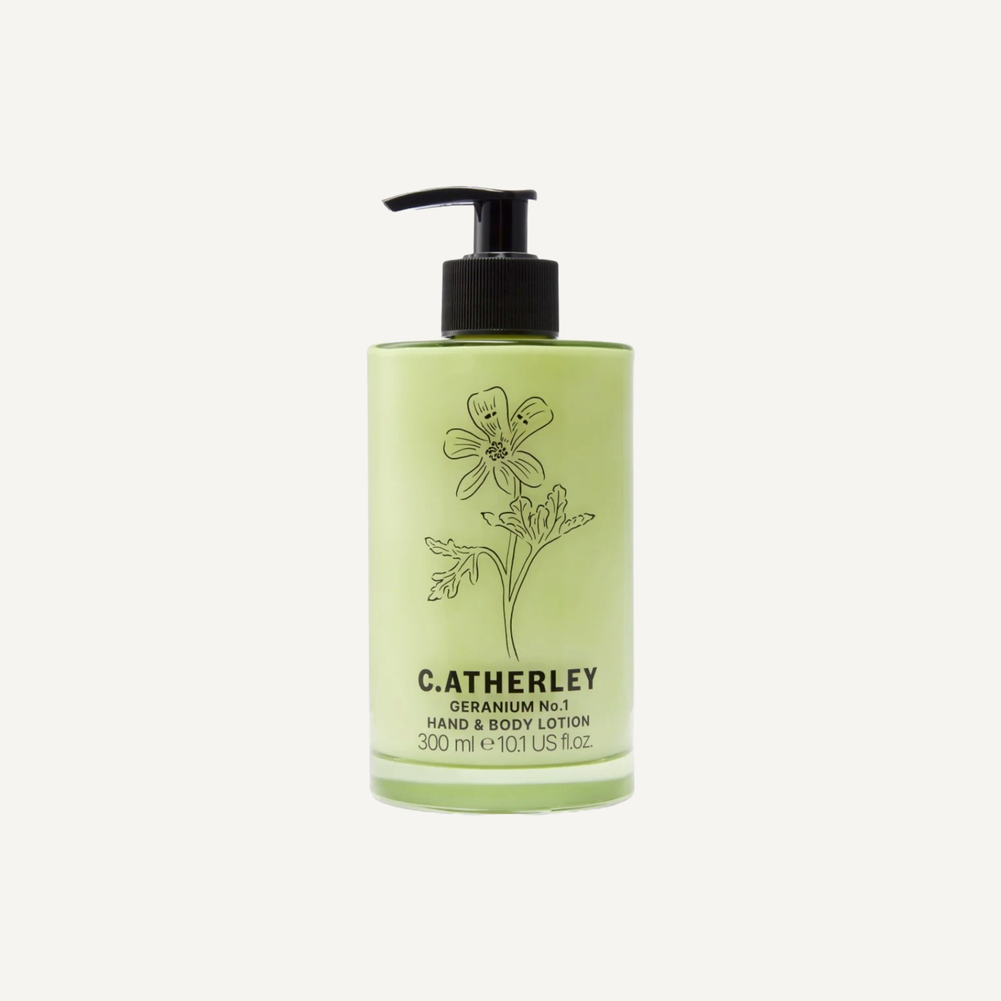 C. ATHERLEY GERANIUM NO. 1 HAND & BODY LOTION