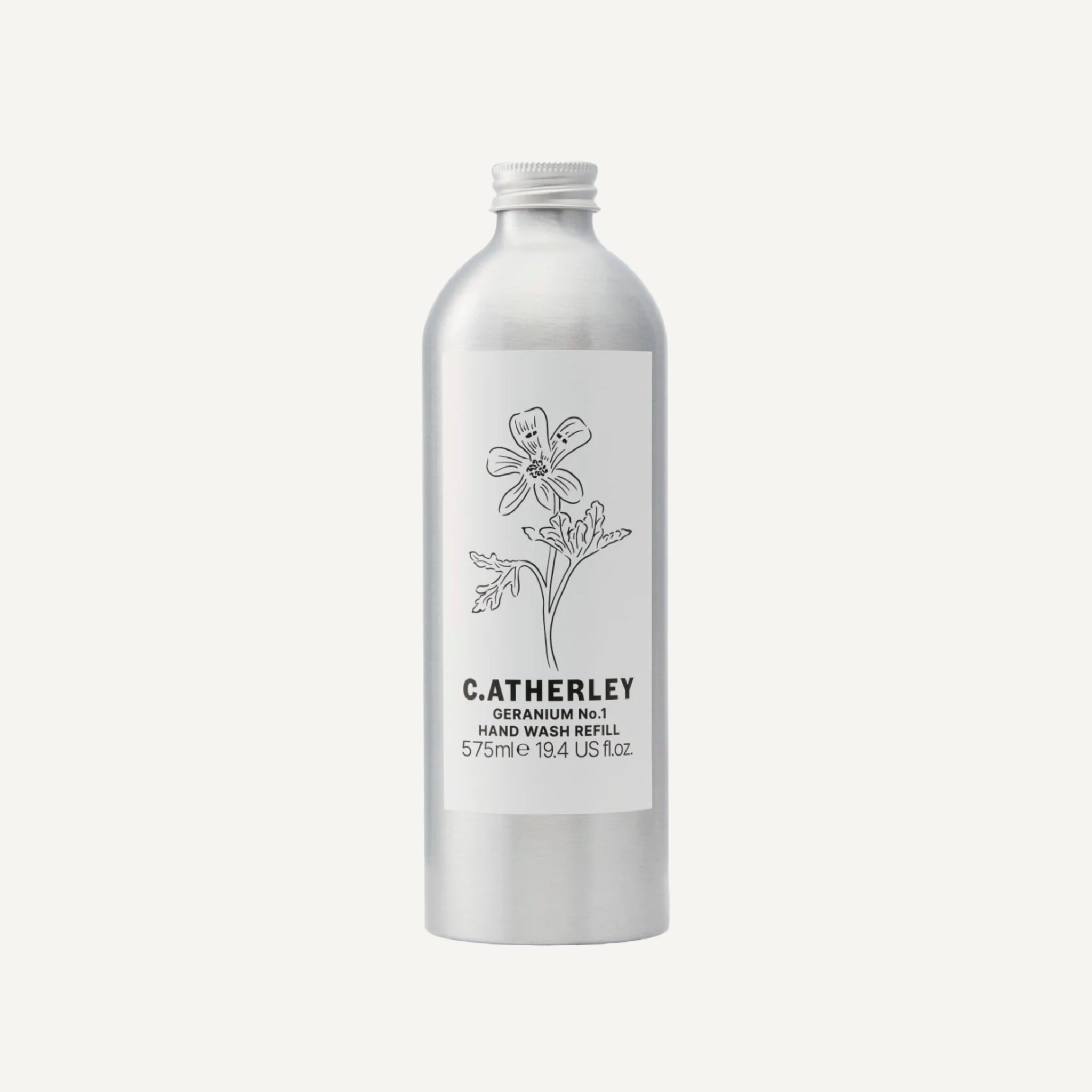 C. ATHERLEY GERANIUM NO. 1 HANDWASH REFILL