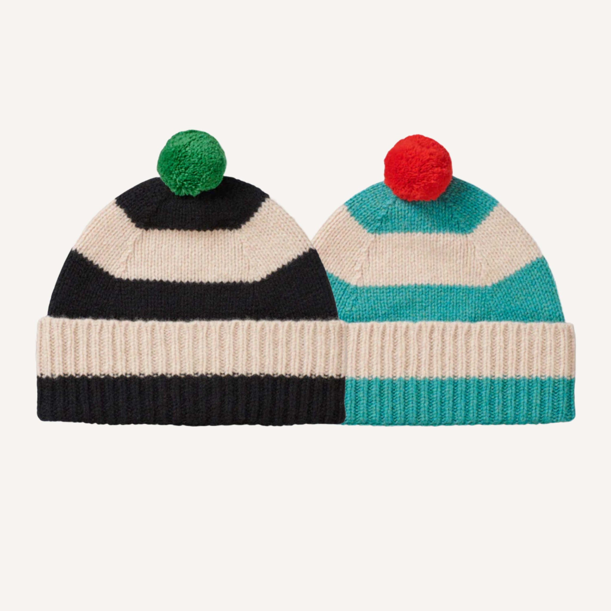JO GORDON POMPOM HAT
