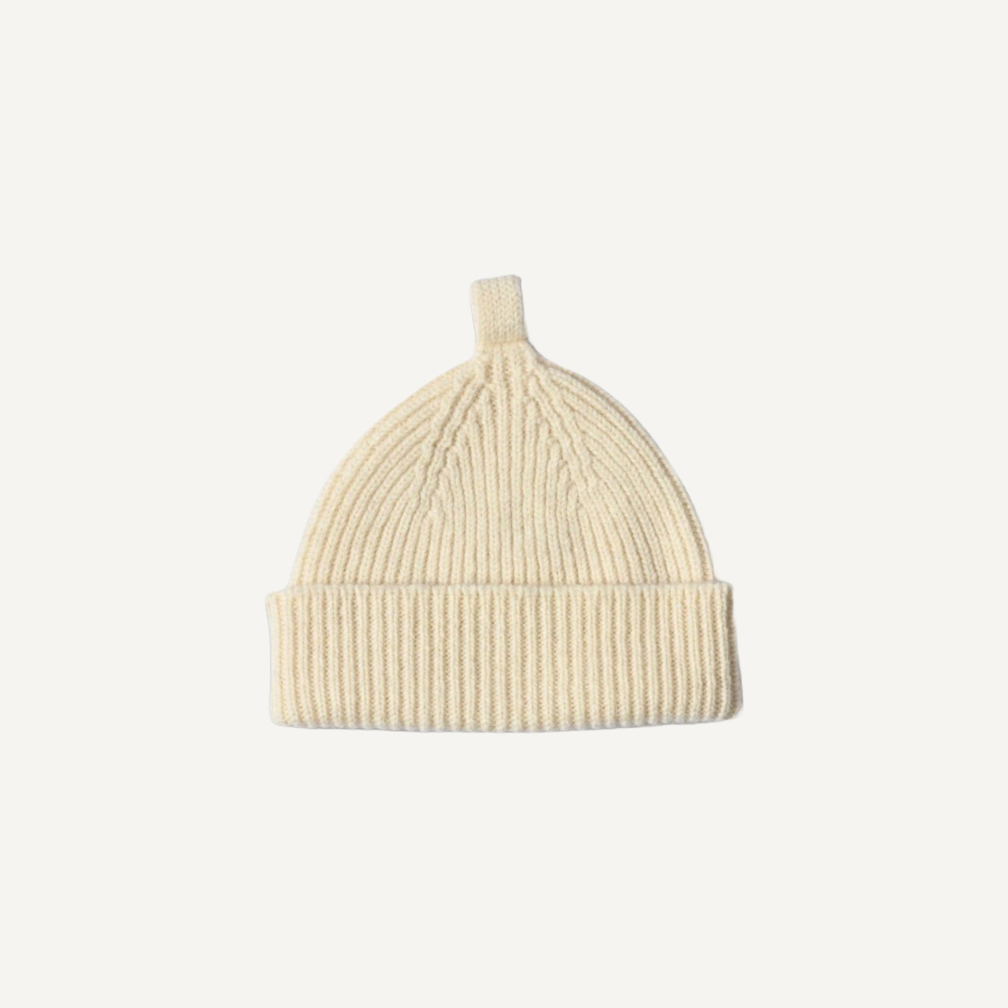 MHL SIMPLE RIBBED HAT