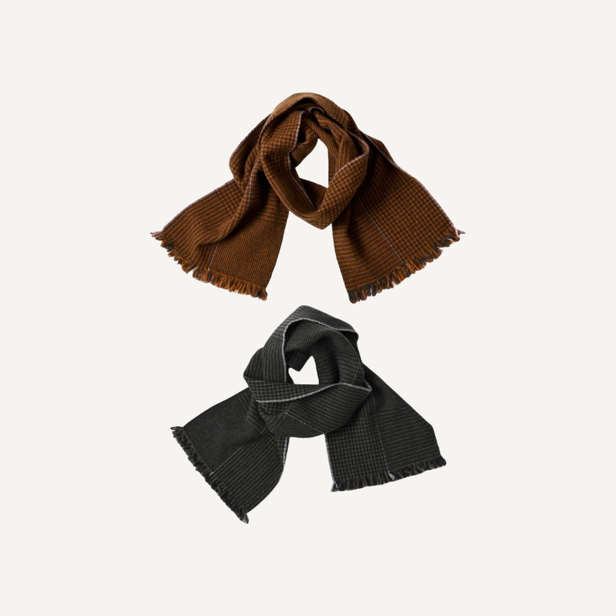 MARGARET HOWELL GLENCHECK SCARF