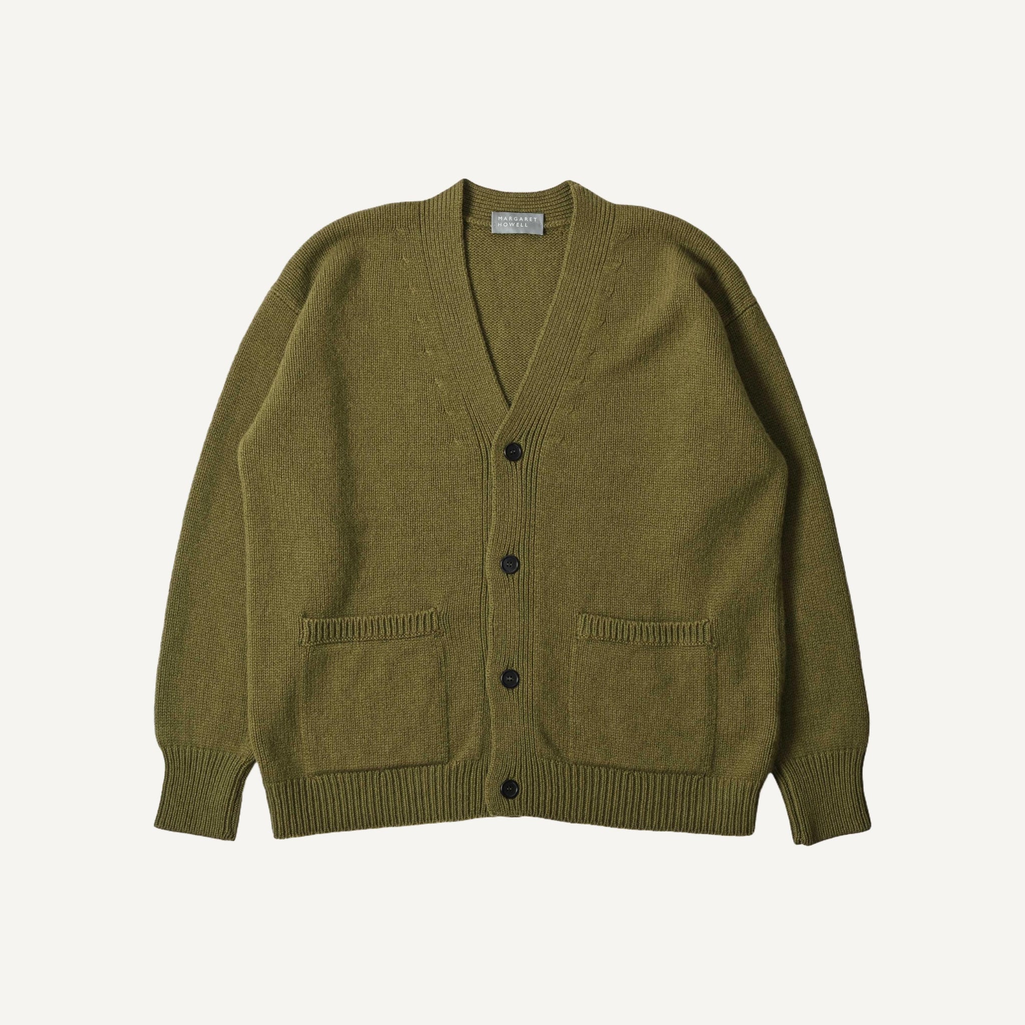 MARGARET HOWELL GEELONG CARDIGAN