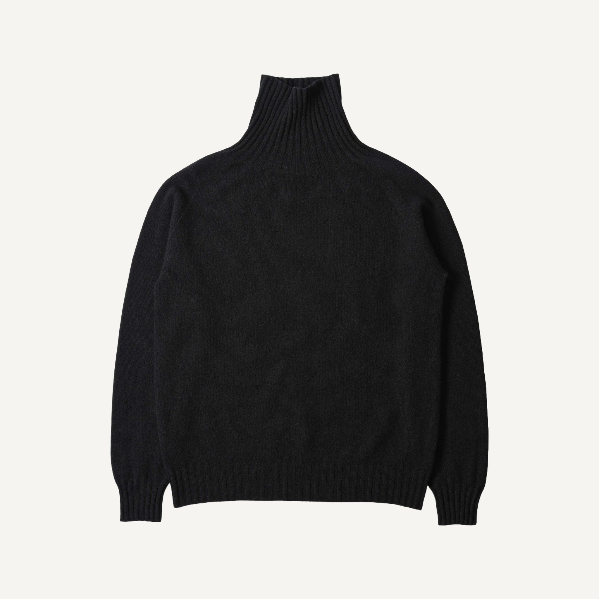 MARGARET HOWELL WIDE ROLL NECK SWEATER