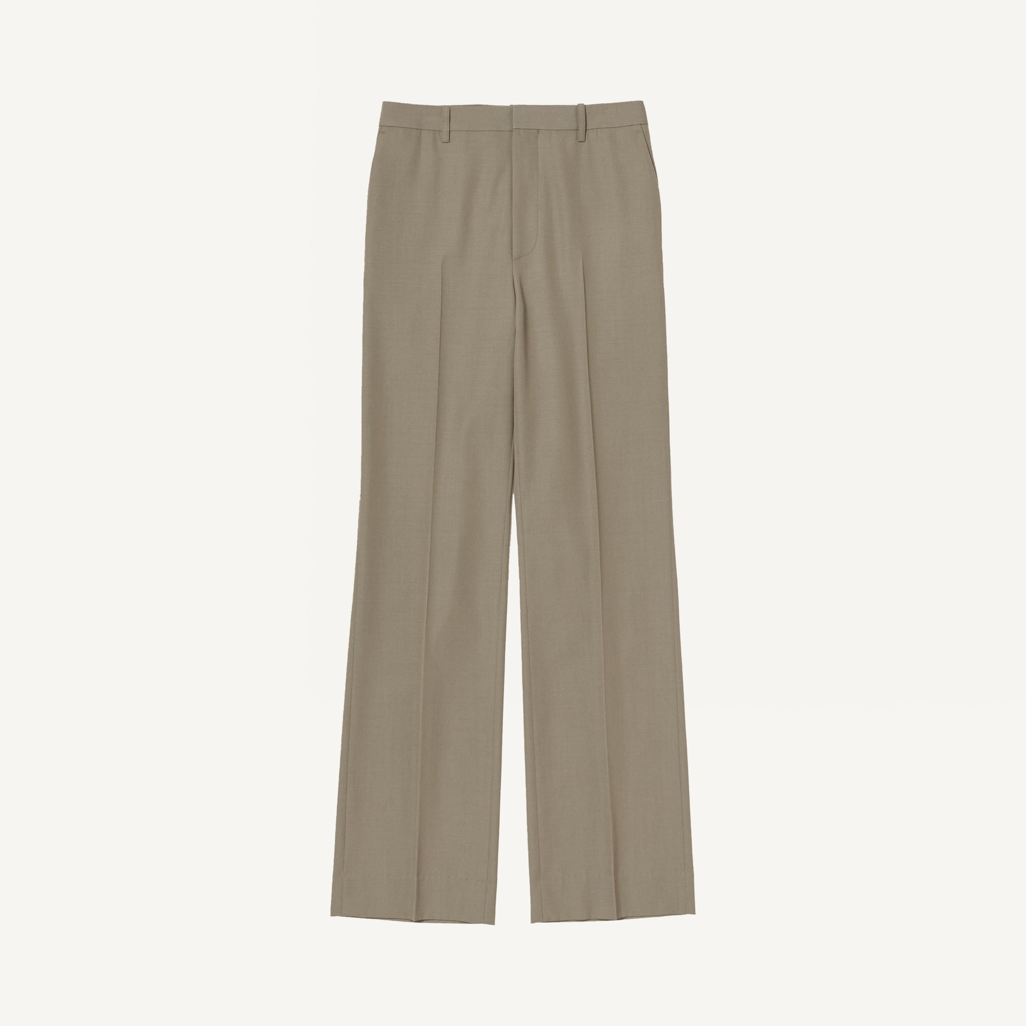 AURALEE LIGHT WOOL MAX GABARDINE SLACKS