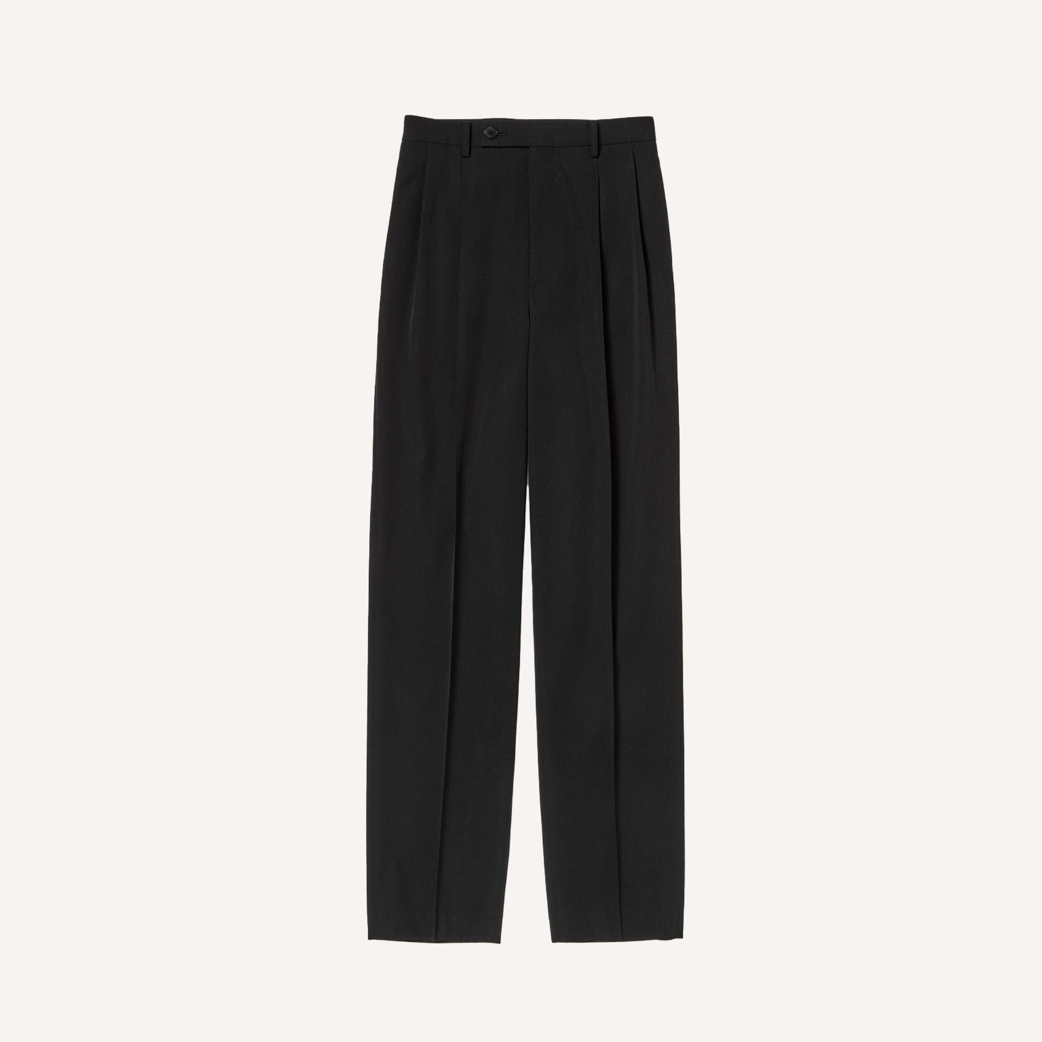 AURALEE LIGHT WOOL MAX GABARDINE SLACKS
