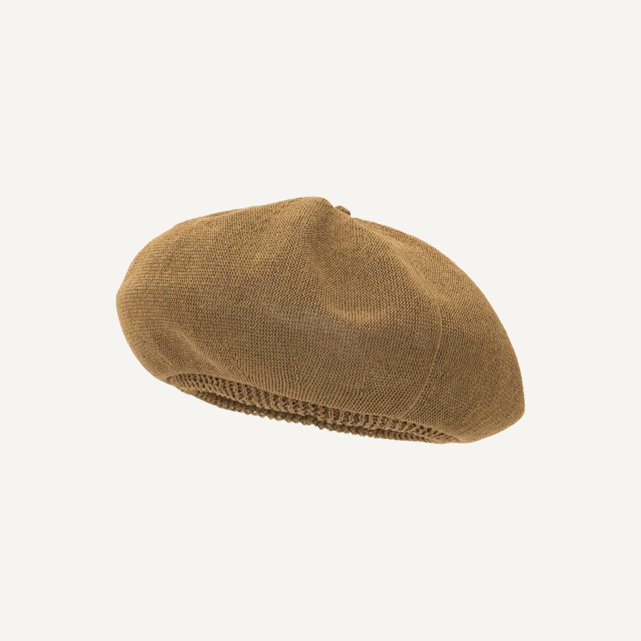 MATURE HA GATHERED TOP SILK BERET