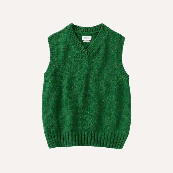 TOAST DONEGAL WOOL KNITTED TANK