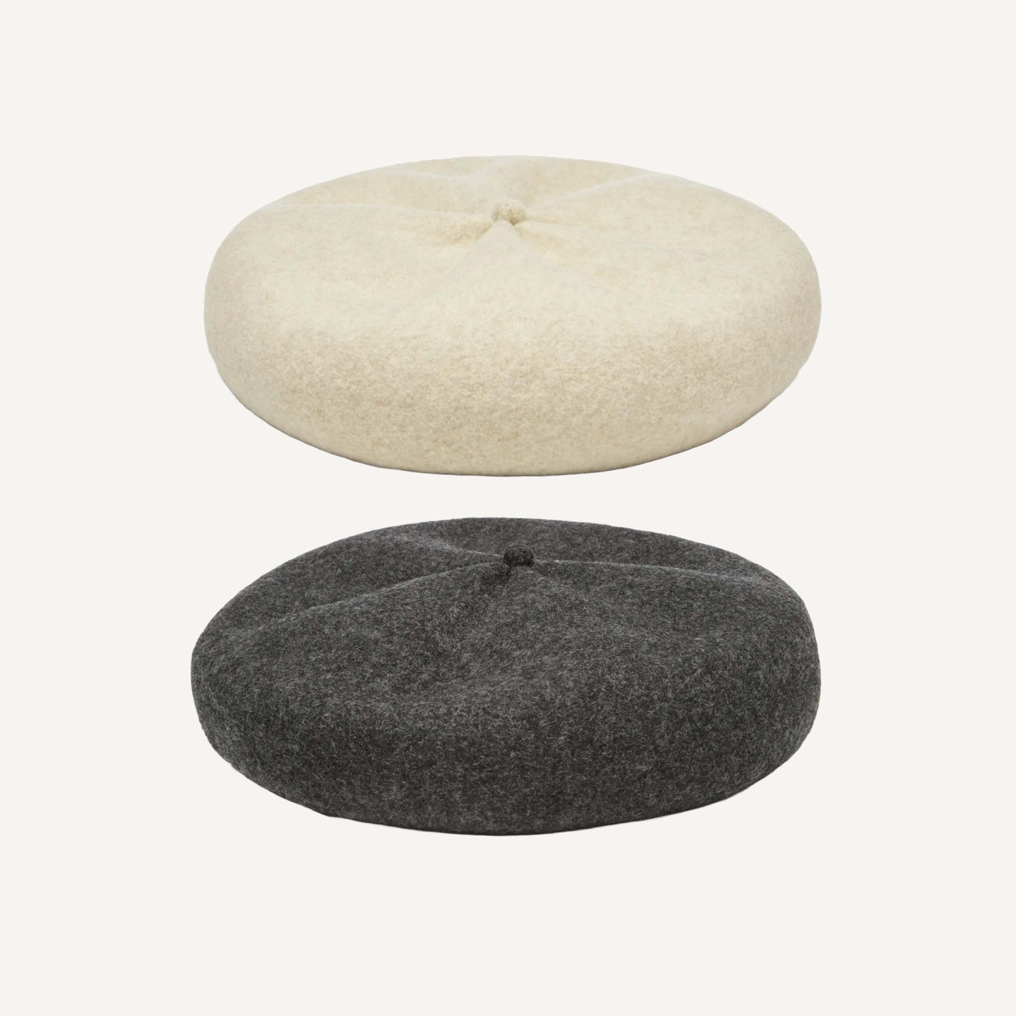 MATURE HA FELTED BERET