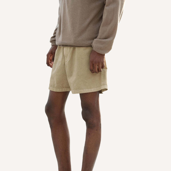 AURALEE FINX LIGHT CHINO SHORTS – PLAIN GOODS