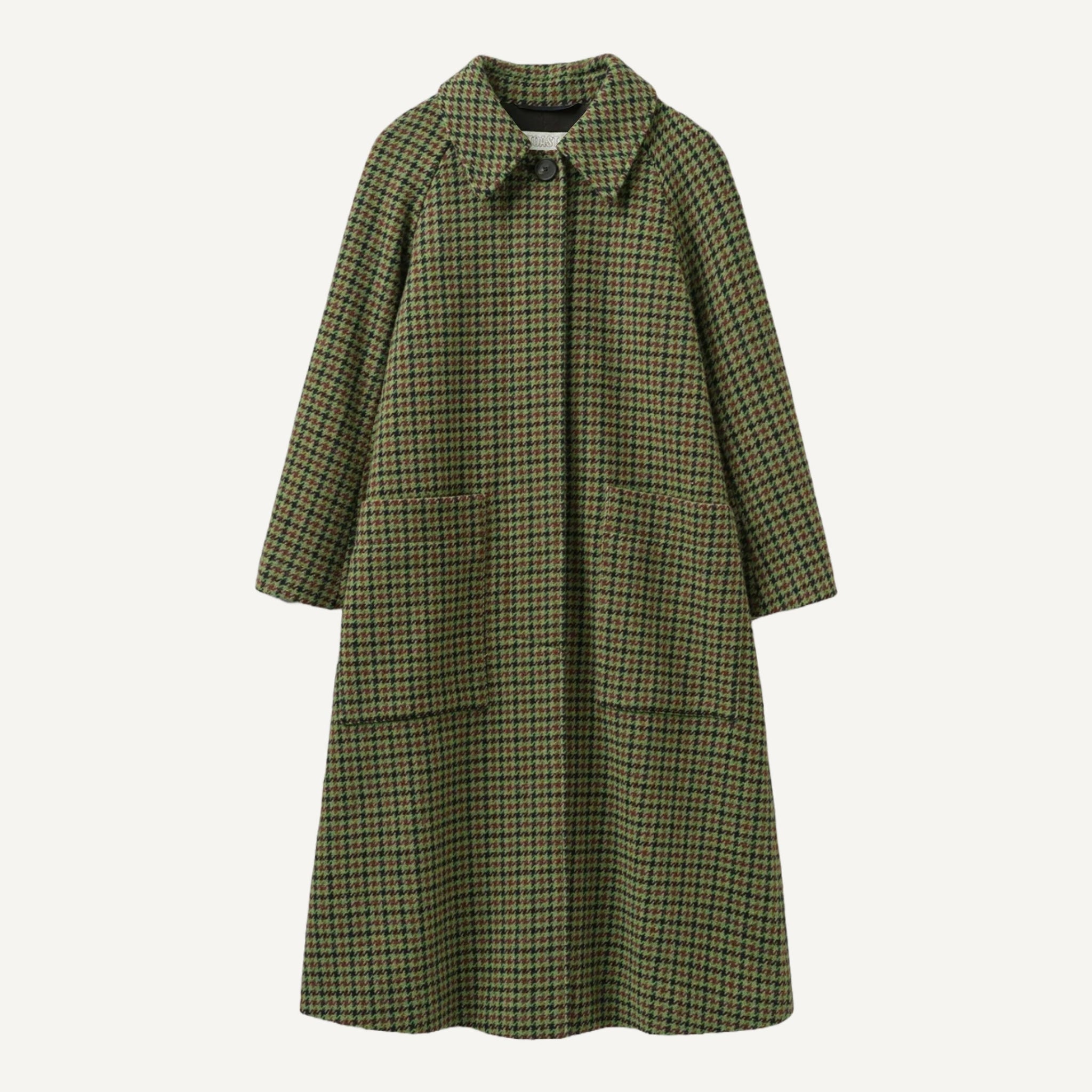 TOAST HOUNDSTOOTH COAT