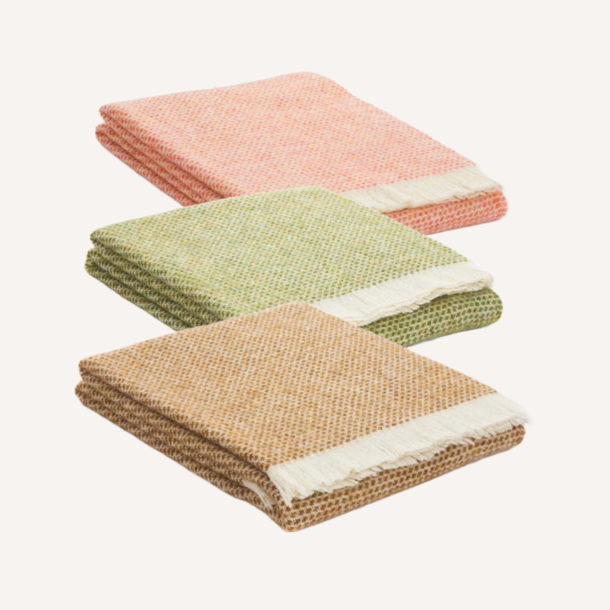 CUSHENDALE IRISH WOOL THROW