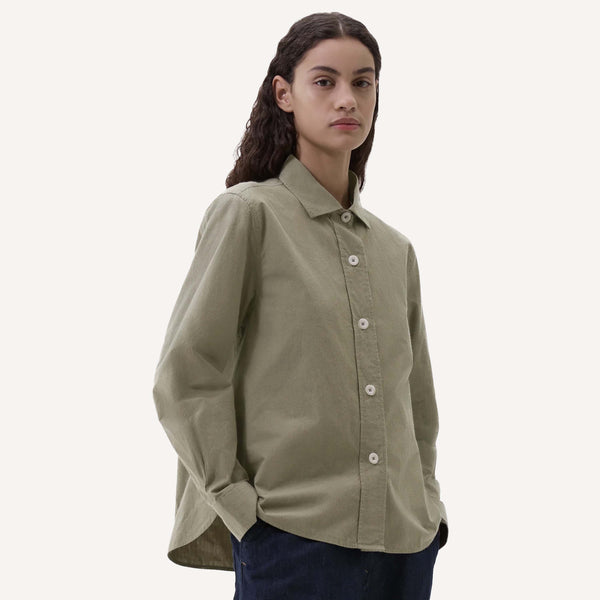 MHL SIMPLE SHIRT PLAIN GOODS