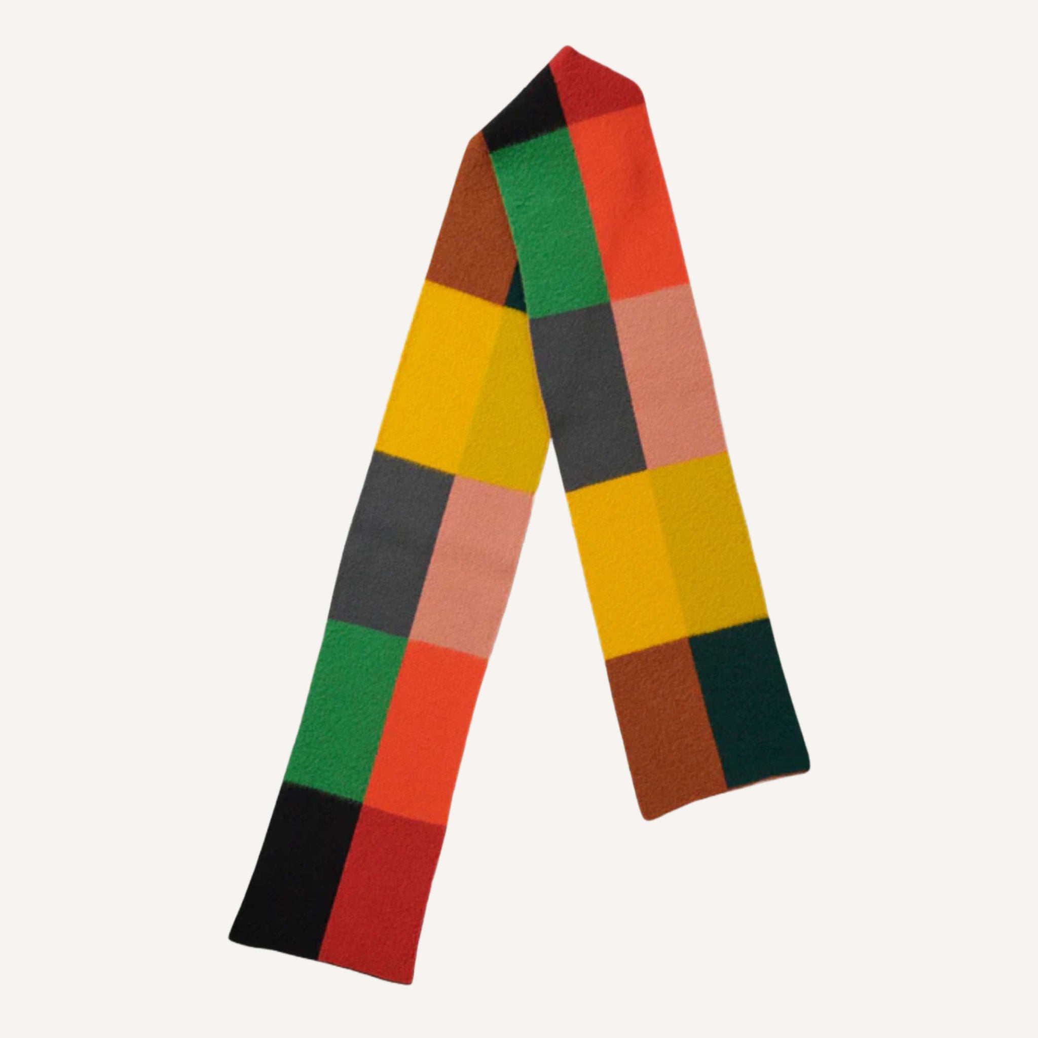 JO GORDON BRUSHED MULTICOLOR SCARF