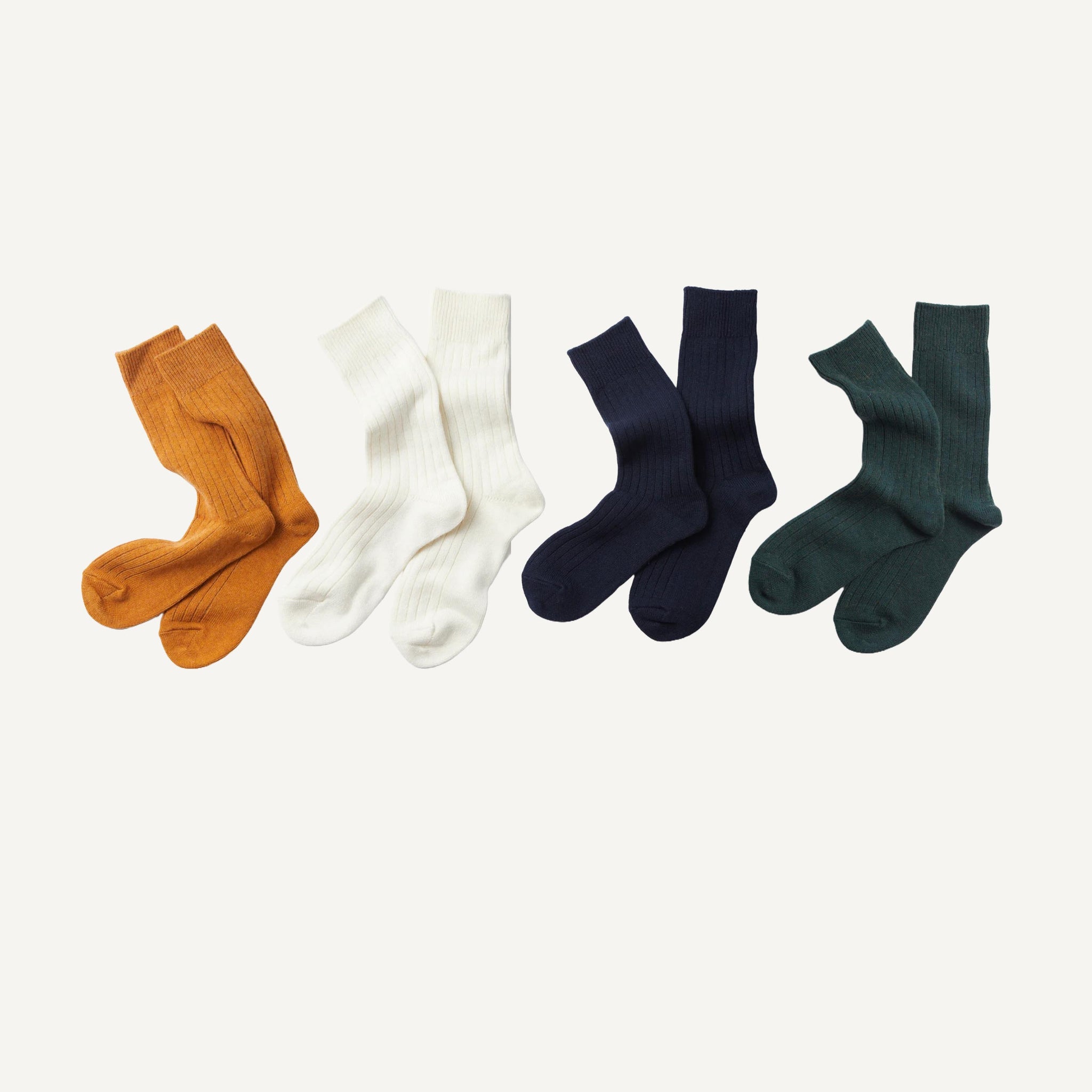 ROTOTO COTTON WOOL SOCKS