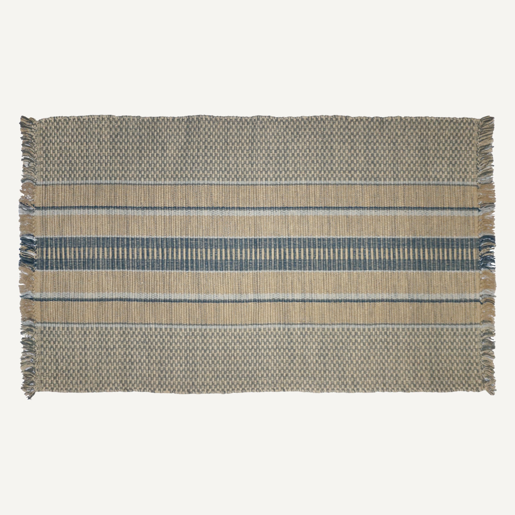 STRIPE RAG RUG