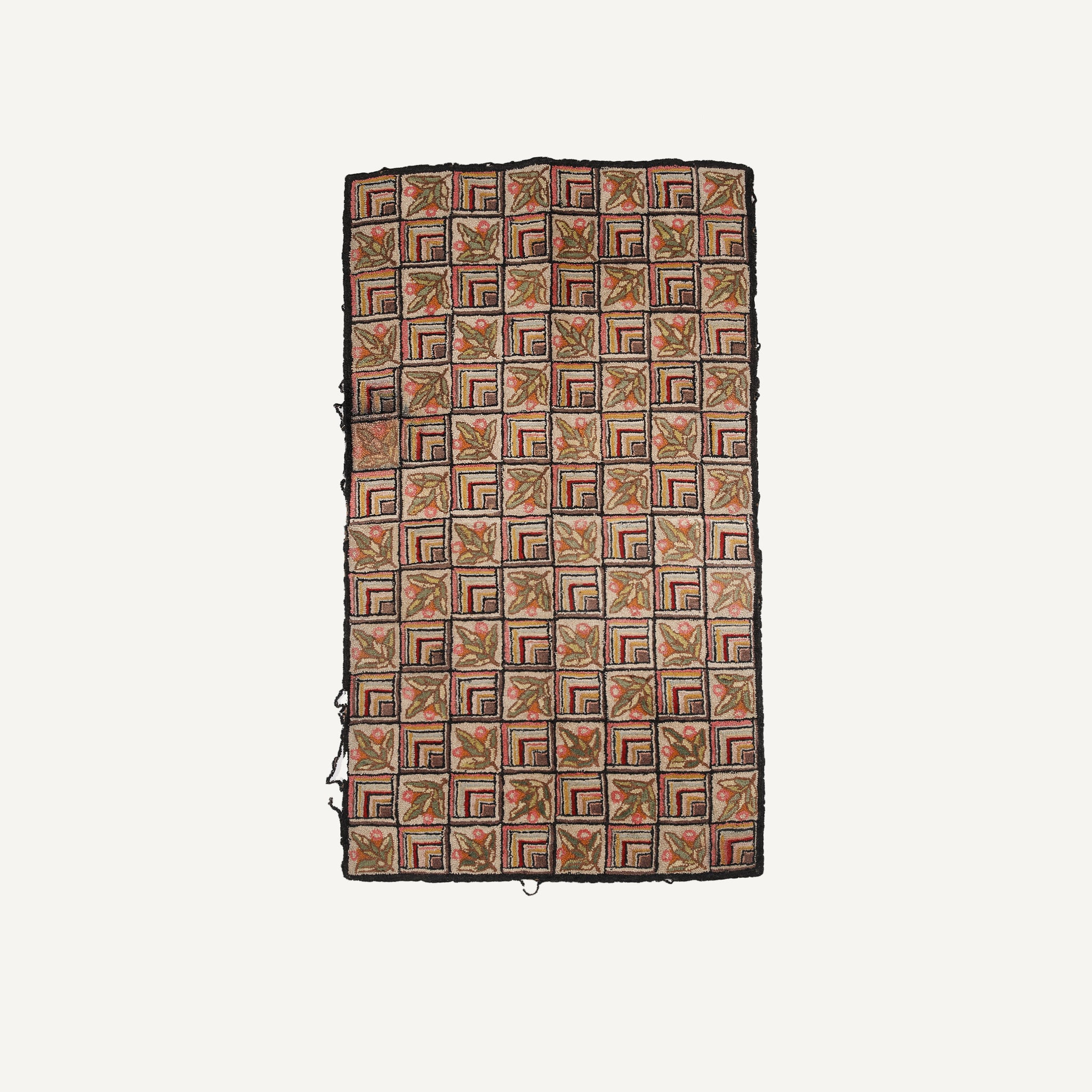 ANTIQUE HOOK RUG