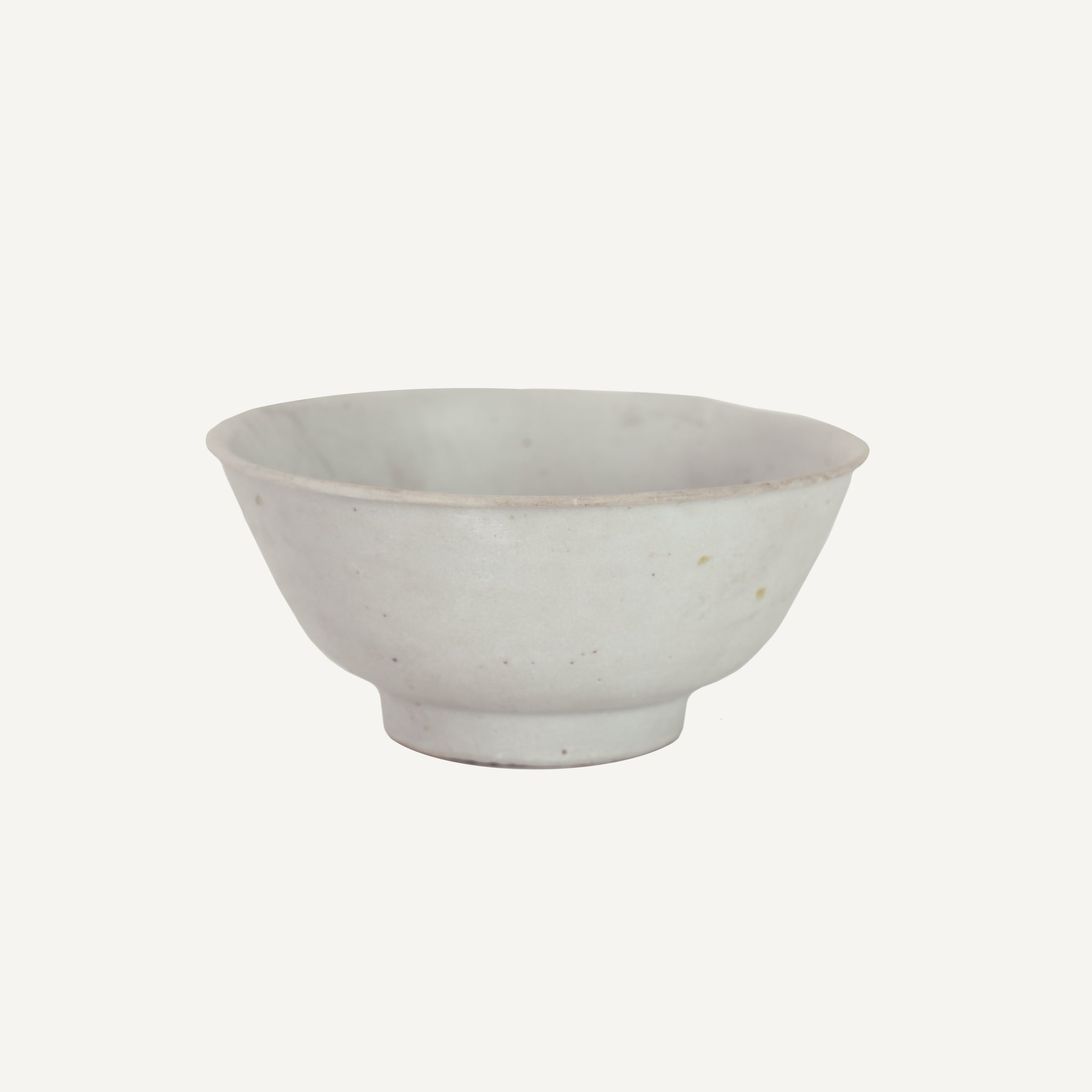 ANTIQUE BLANC DE CHINE BOWL