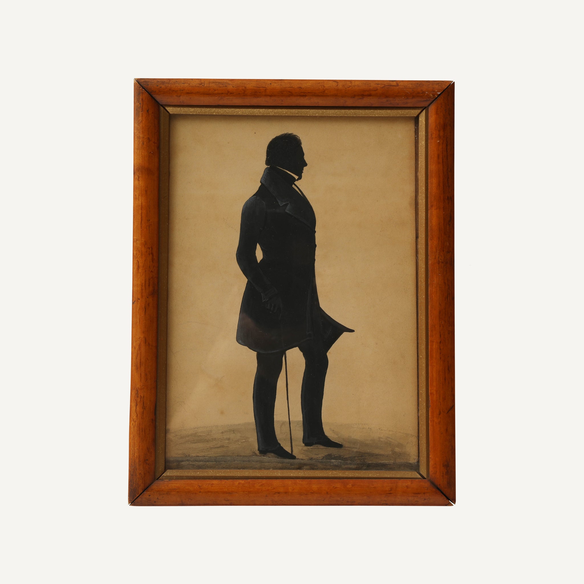 ANTIQUE FRAMED SILHOUETTE