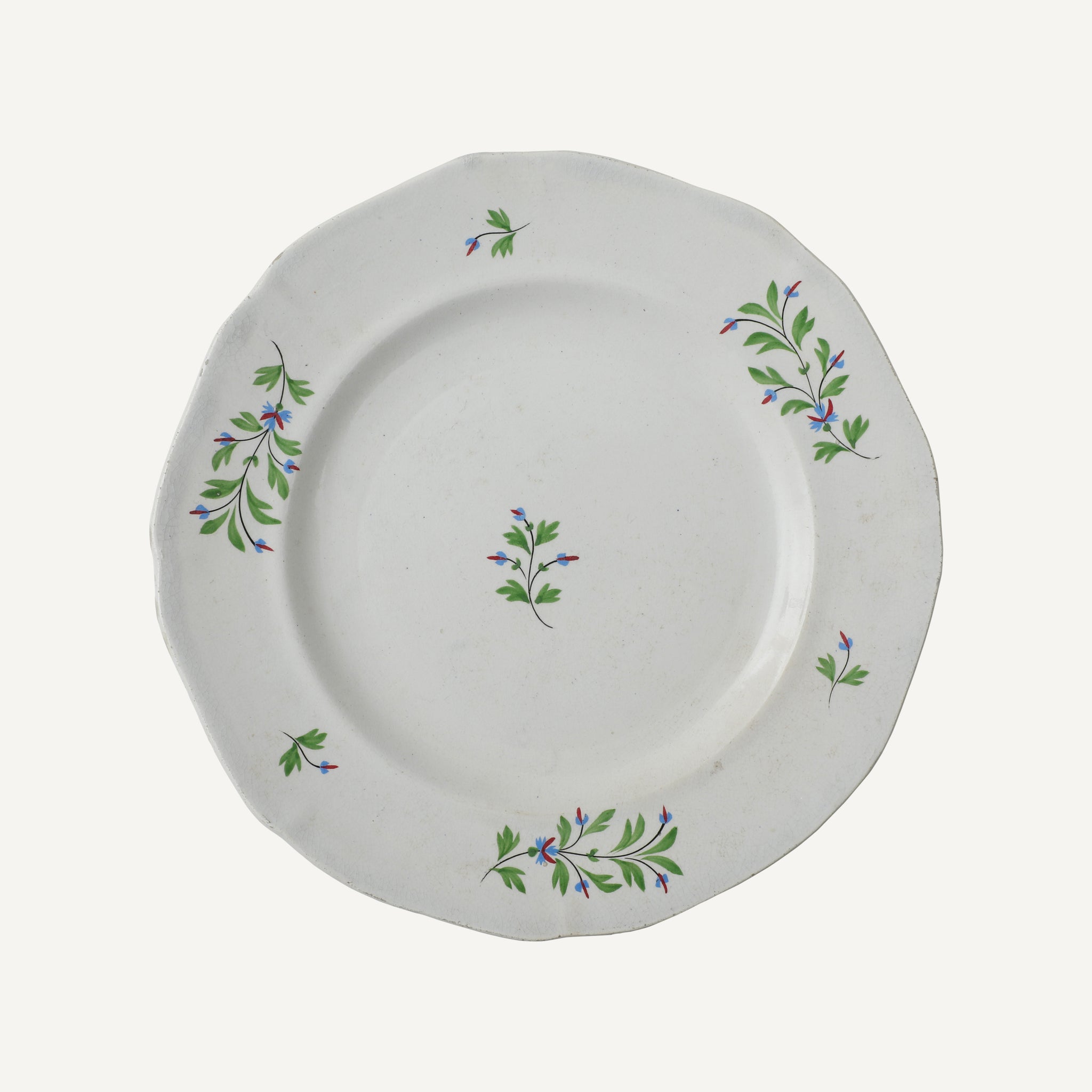 ANTIQUE SPRIG PLATE