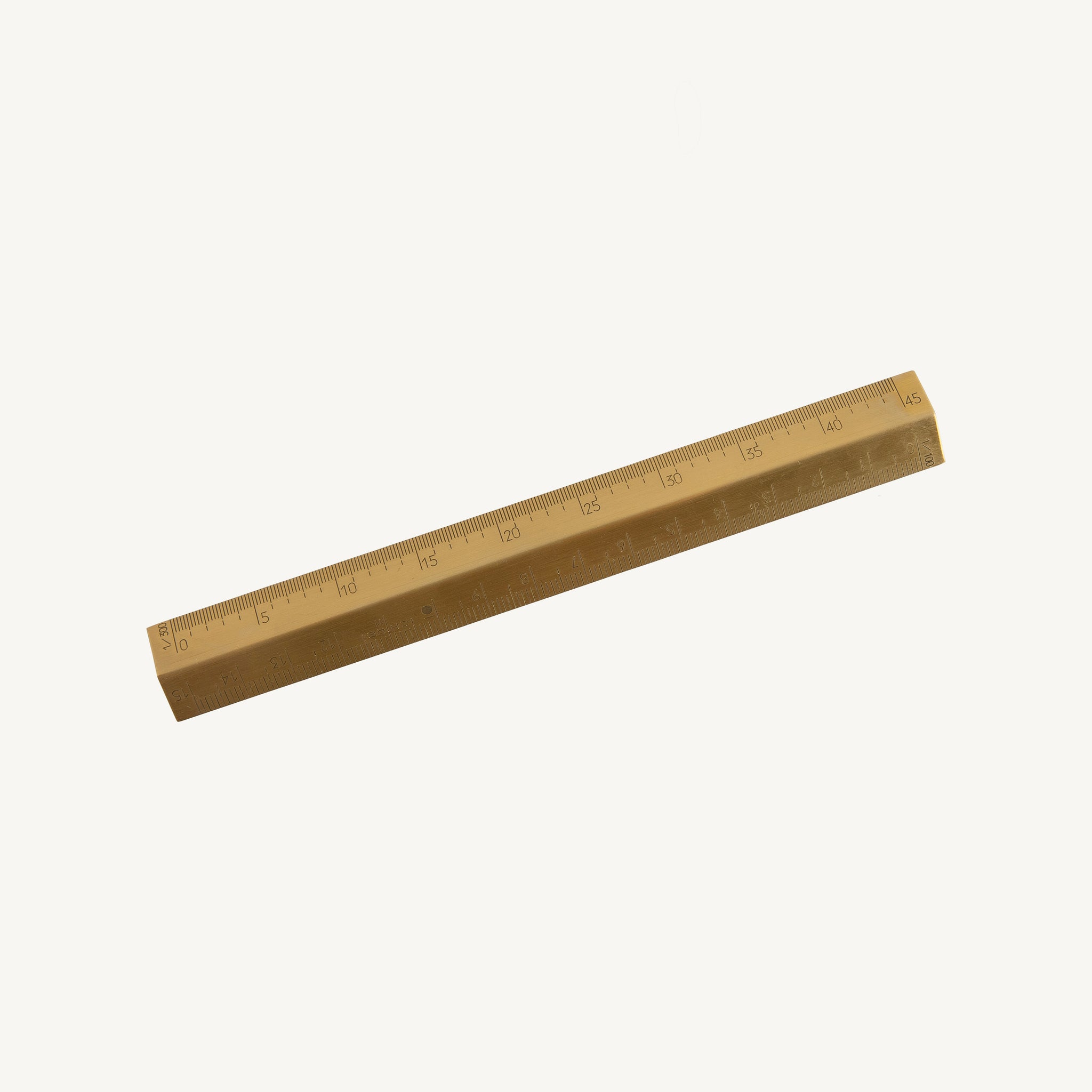 BRASS SCALE RULER