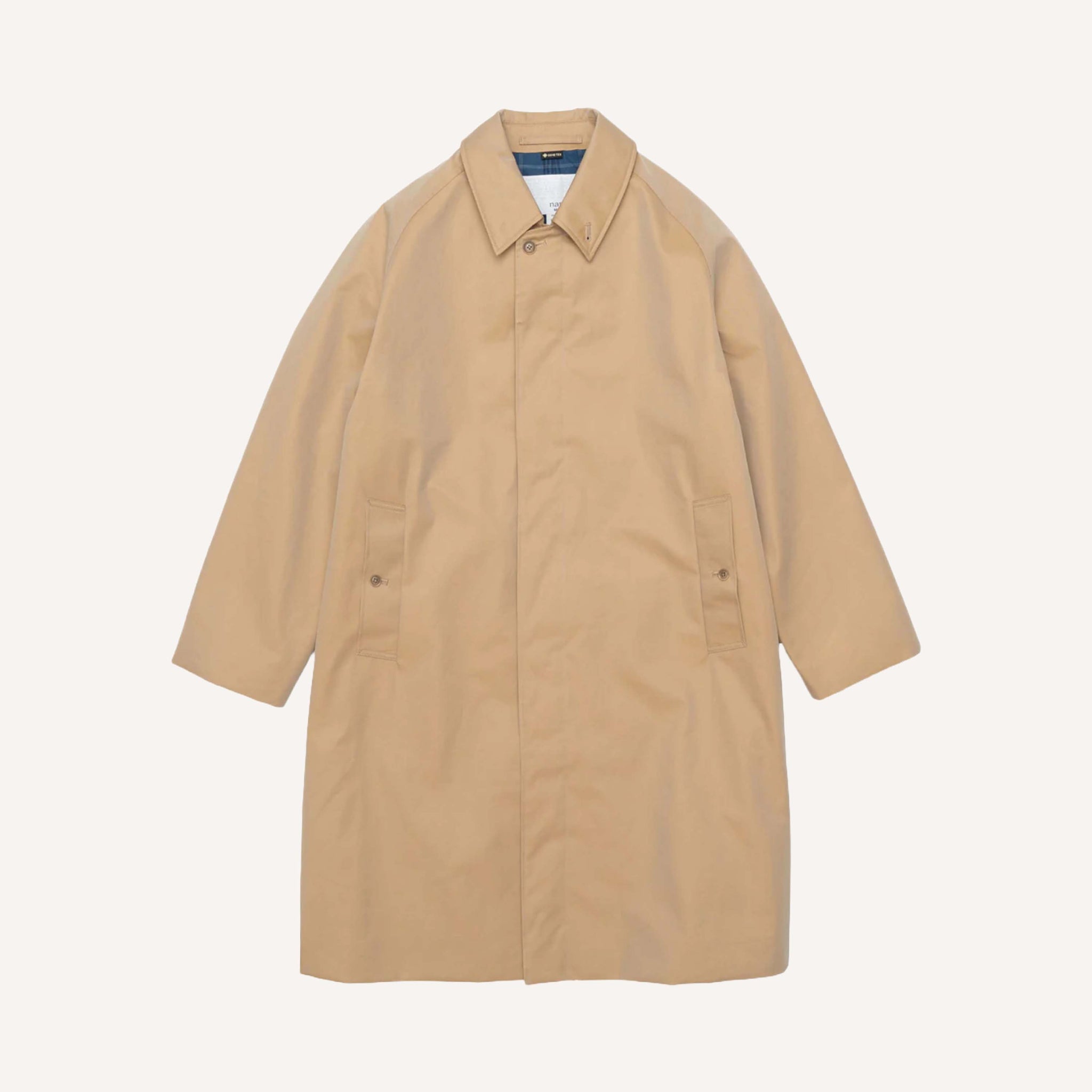 NANAMICA MEN'S BALMACAAN COAT