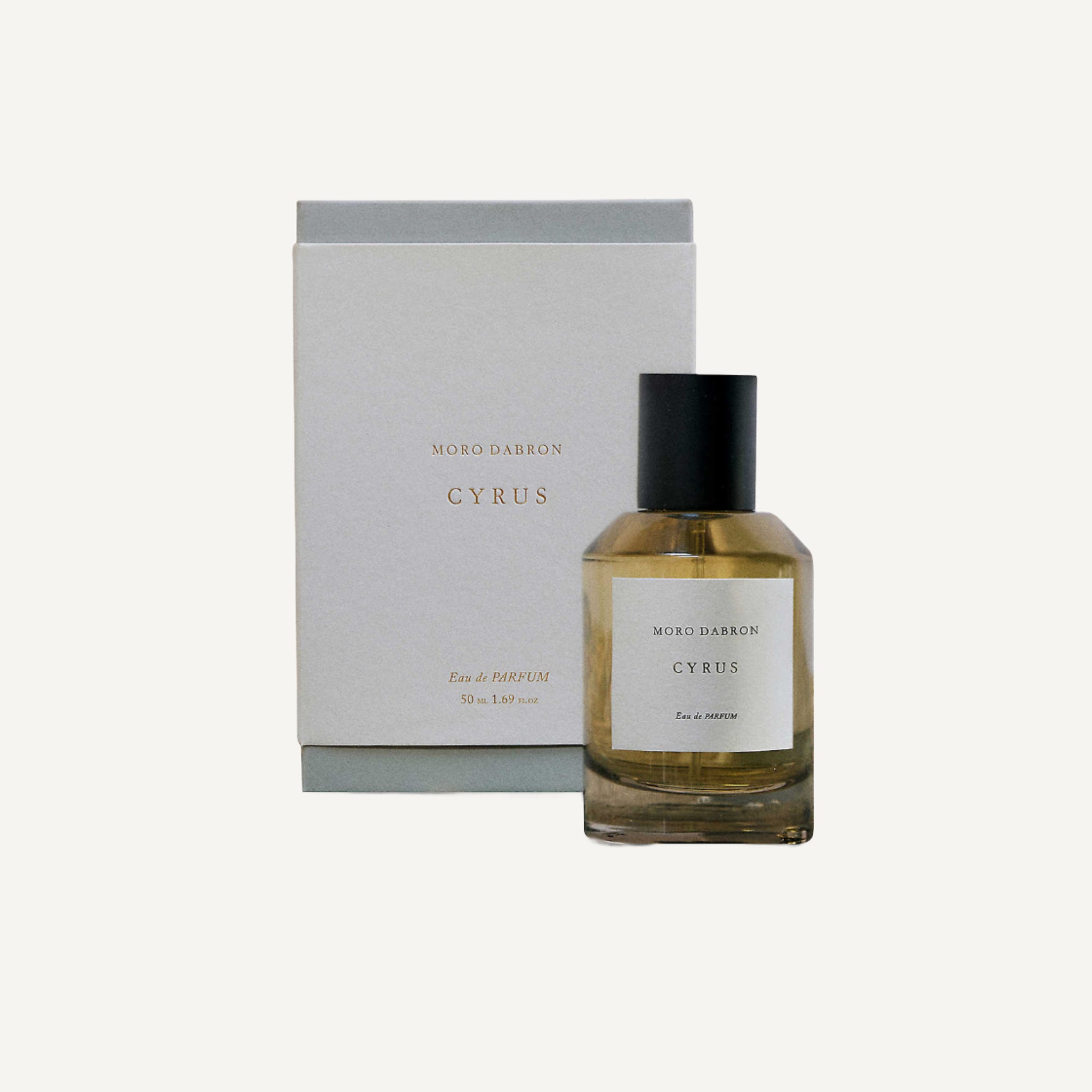 MORO DABRON CYRUS EAU DE PARFUM